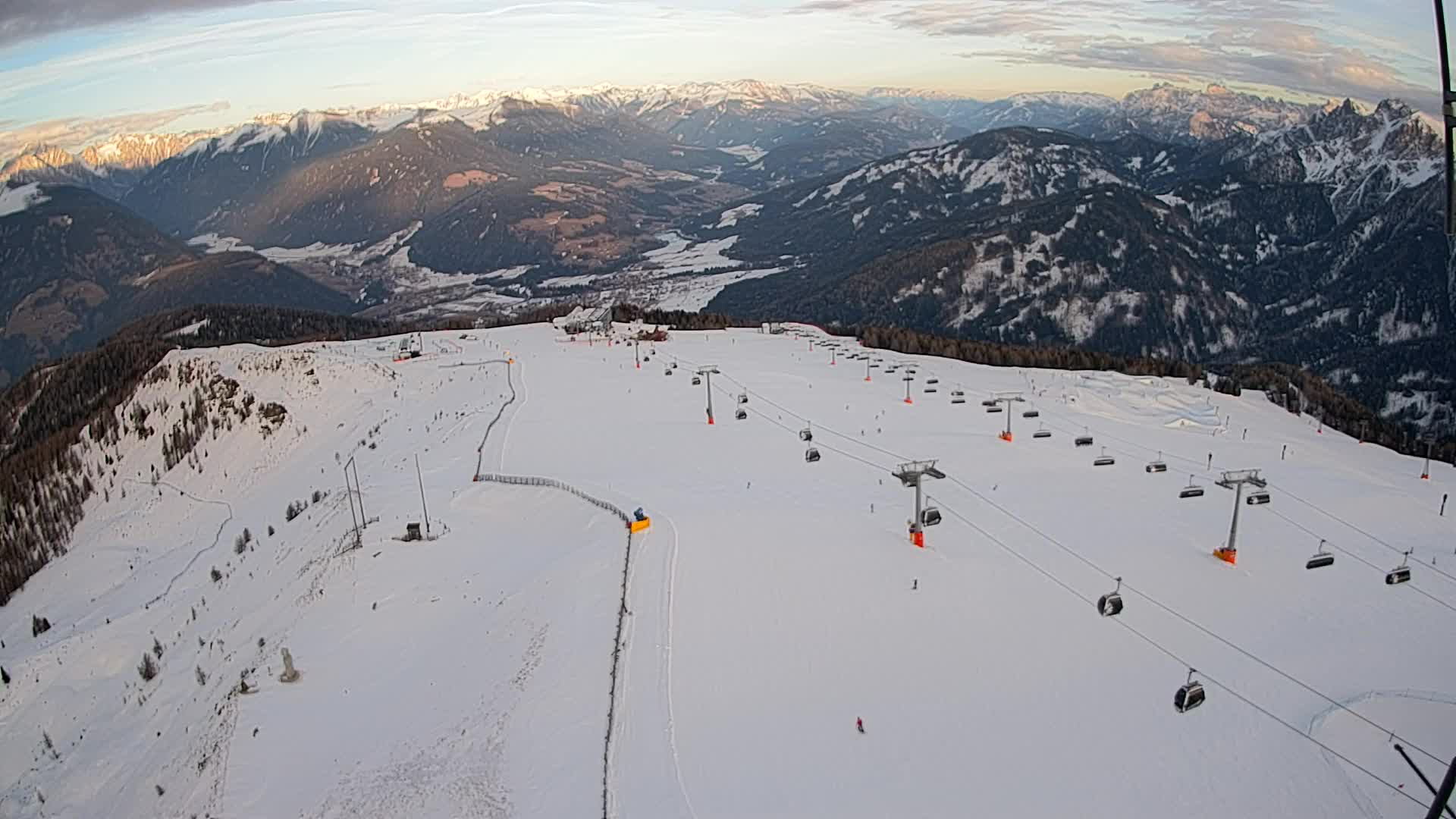 Cima Kronplatz | vista a Valdaora – Olang