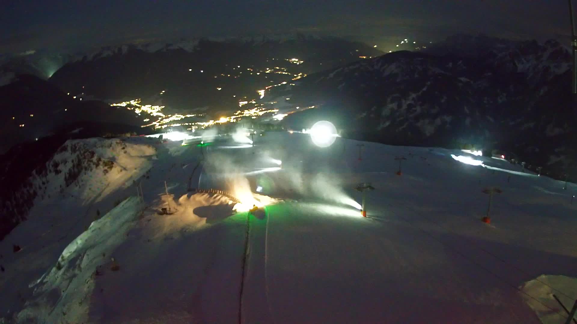 Sommet du Kronplatz | vue sur Valdaora – Olang