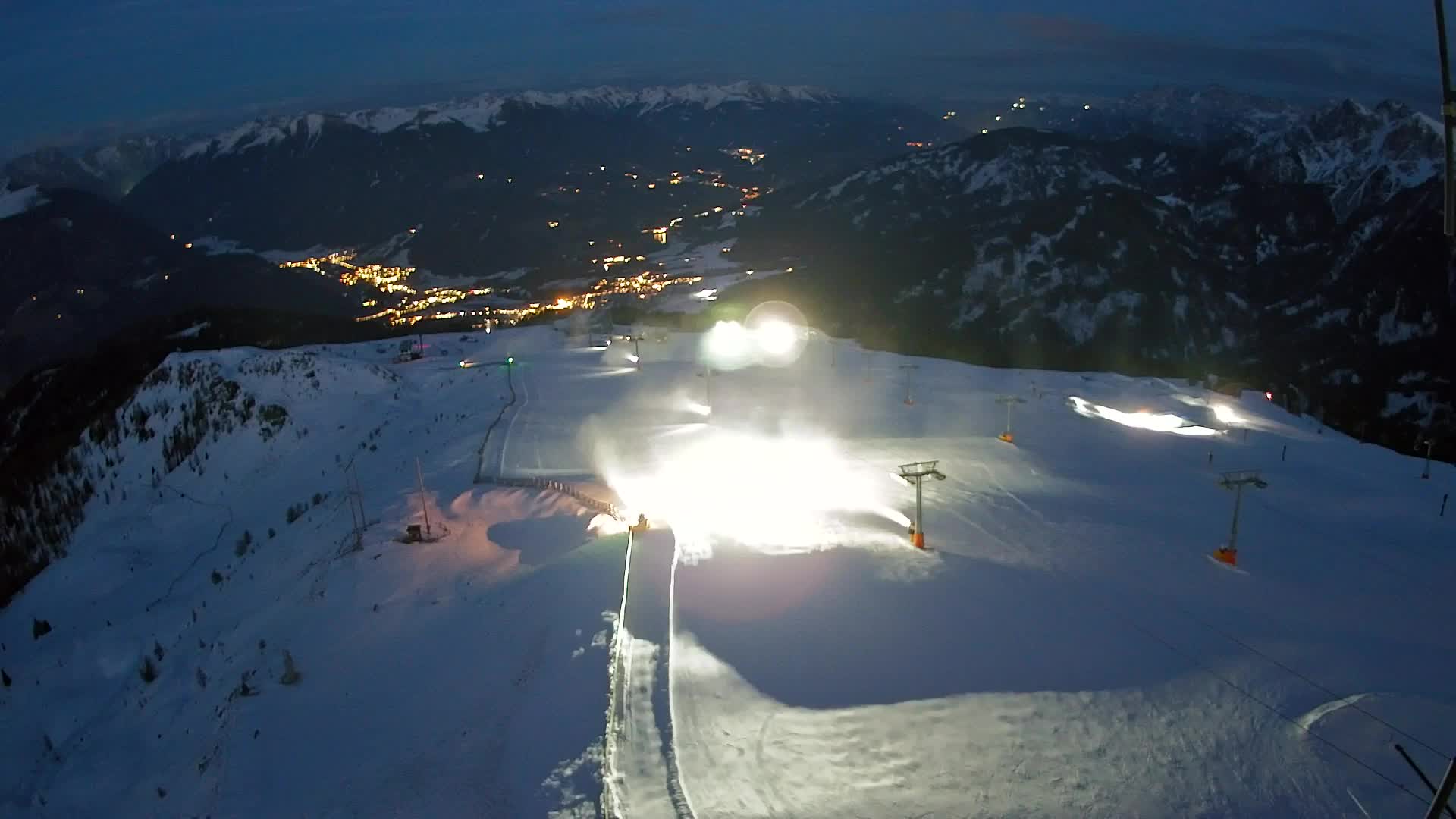 Cima Kronplatz | vista a Valdaora – Olang