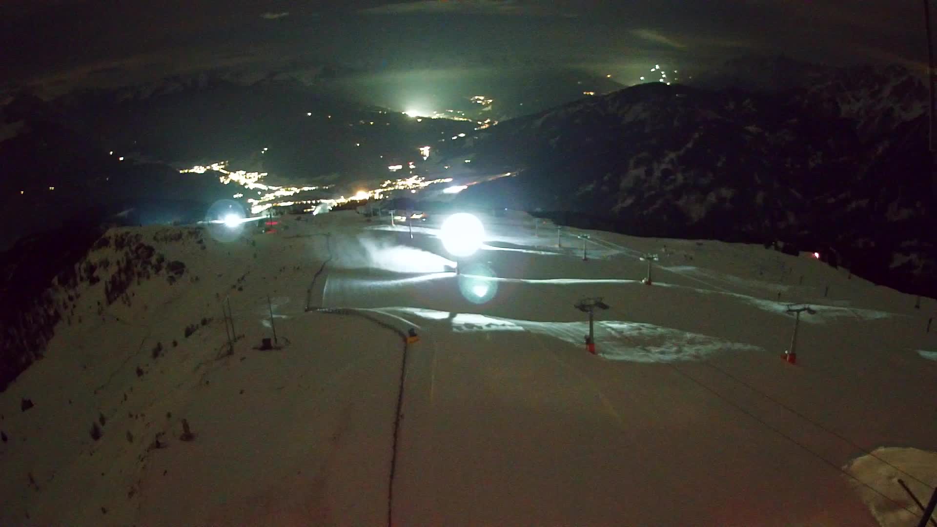 Sommet du Kronplatz | vue sur Valdaora – Olang