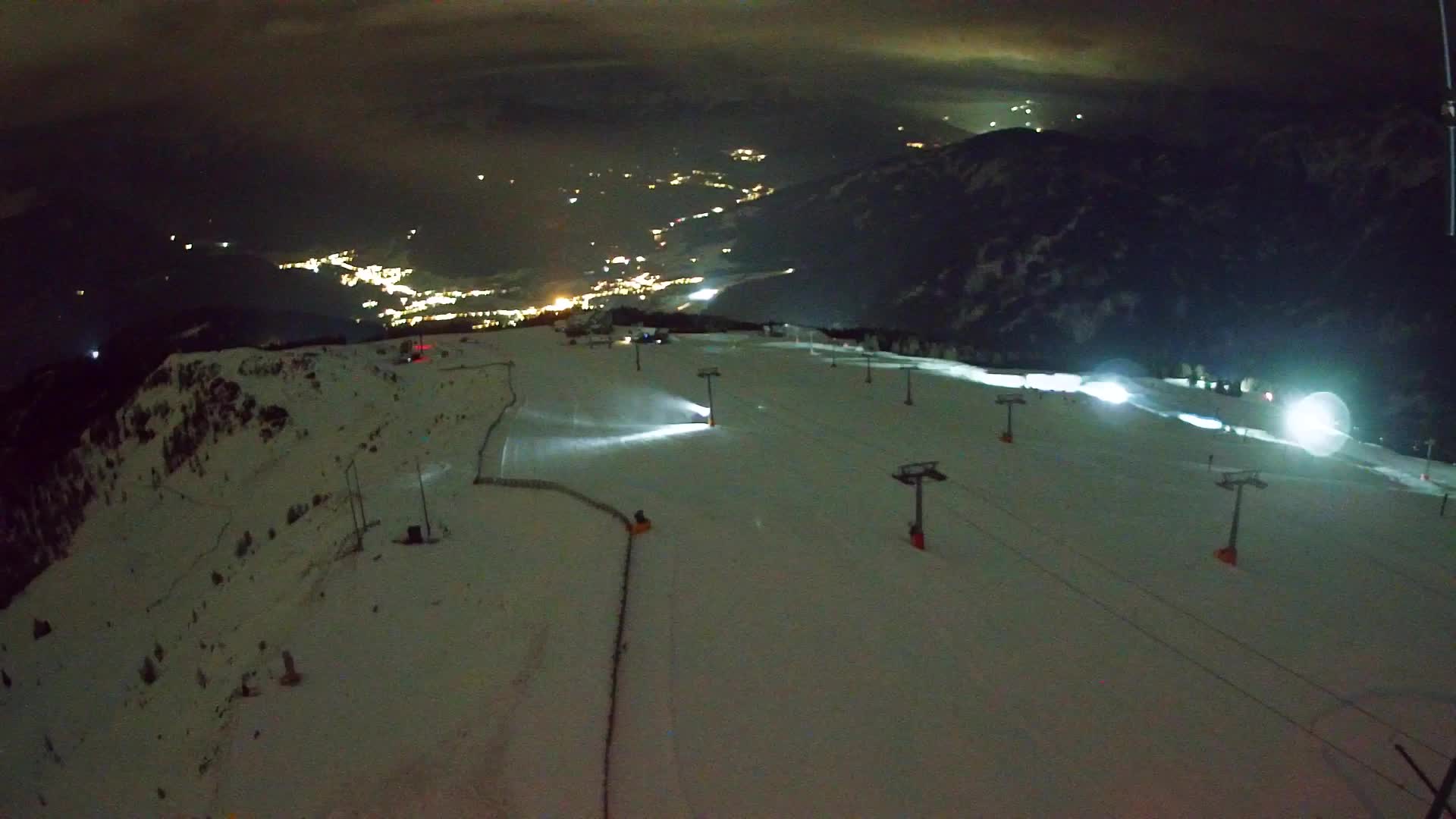 Kronplatz-Gipfel | Blick nach Olang – Valdaora