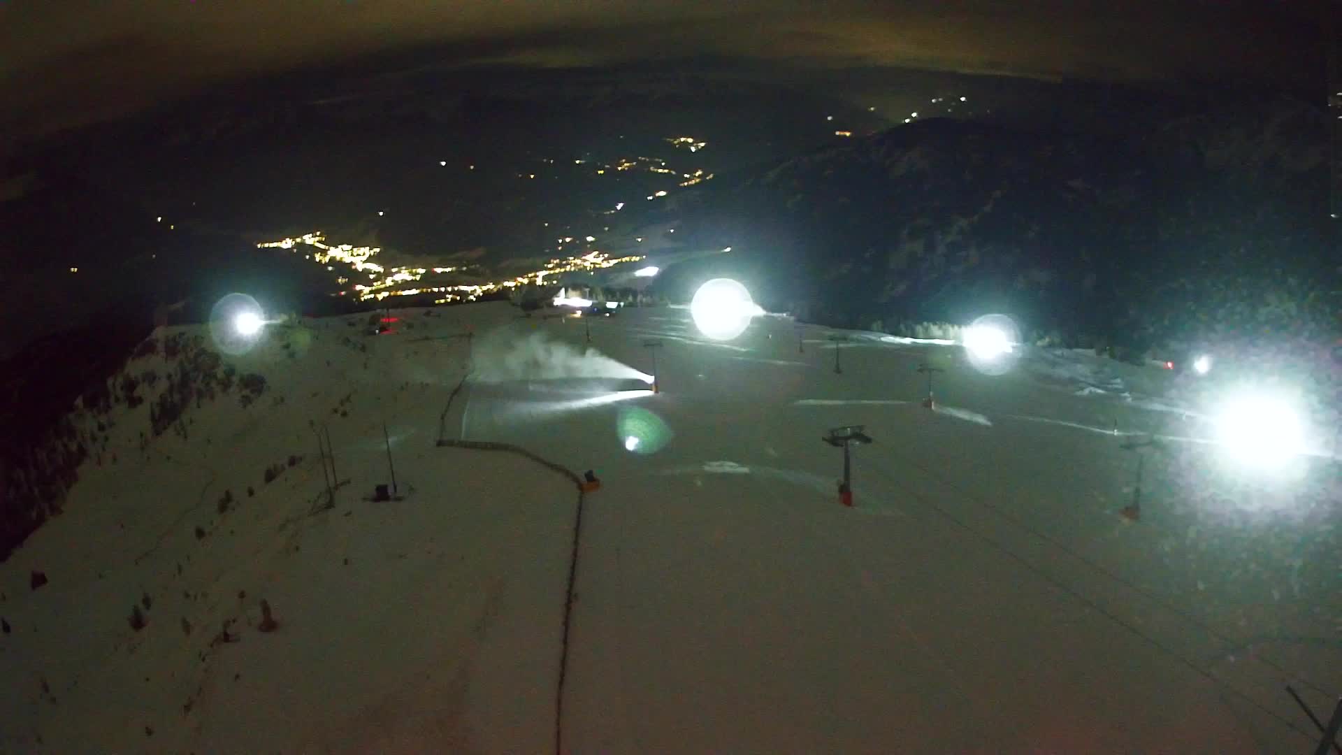 Kronplatz vrh | pogled na Valdaora – Olang