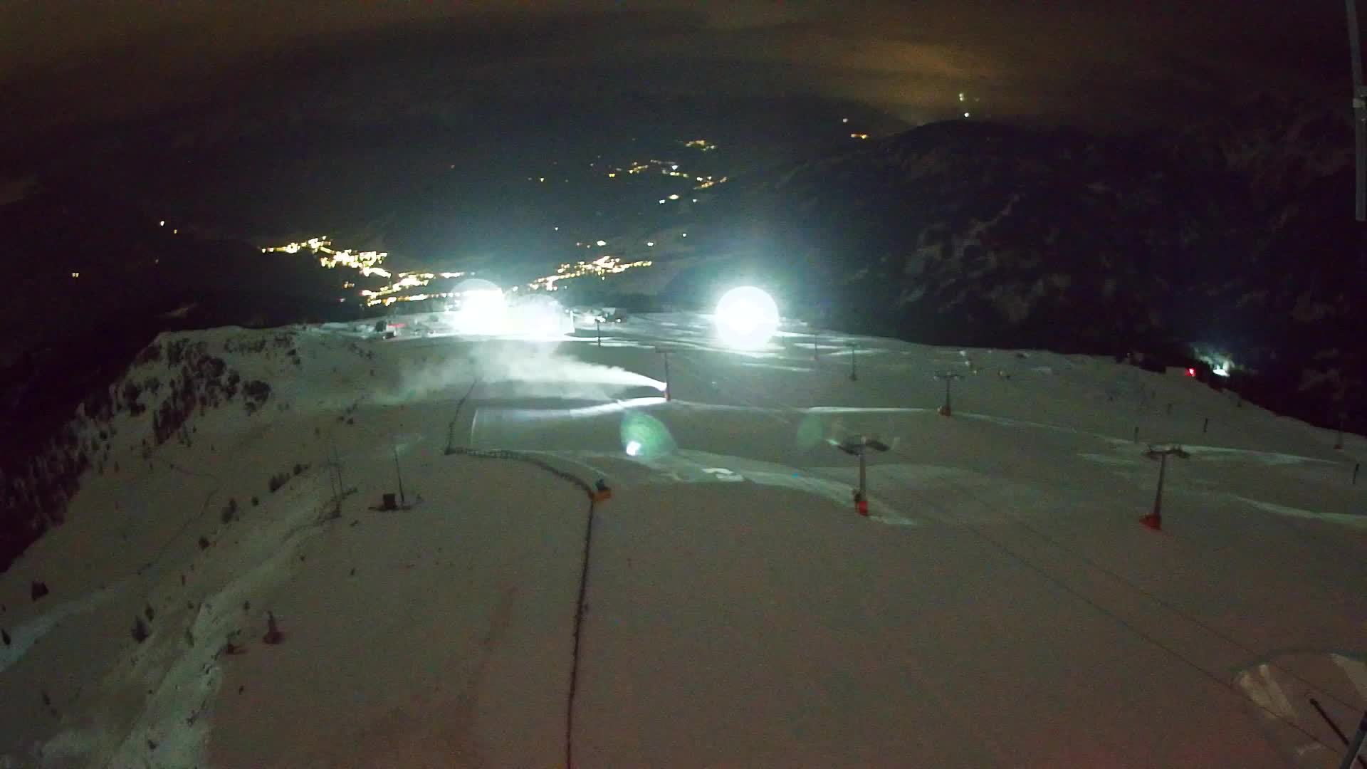 Kronplatz vrh | pogled na Valdaoro – Olang