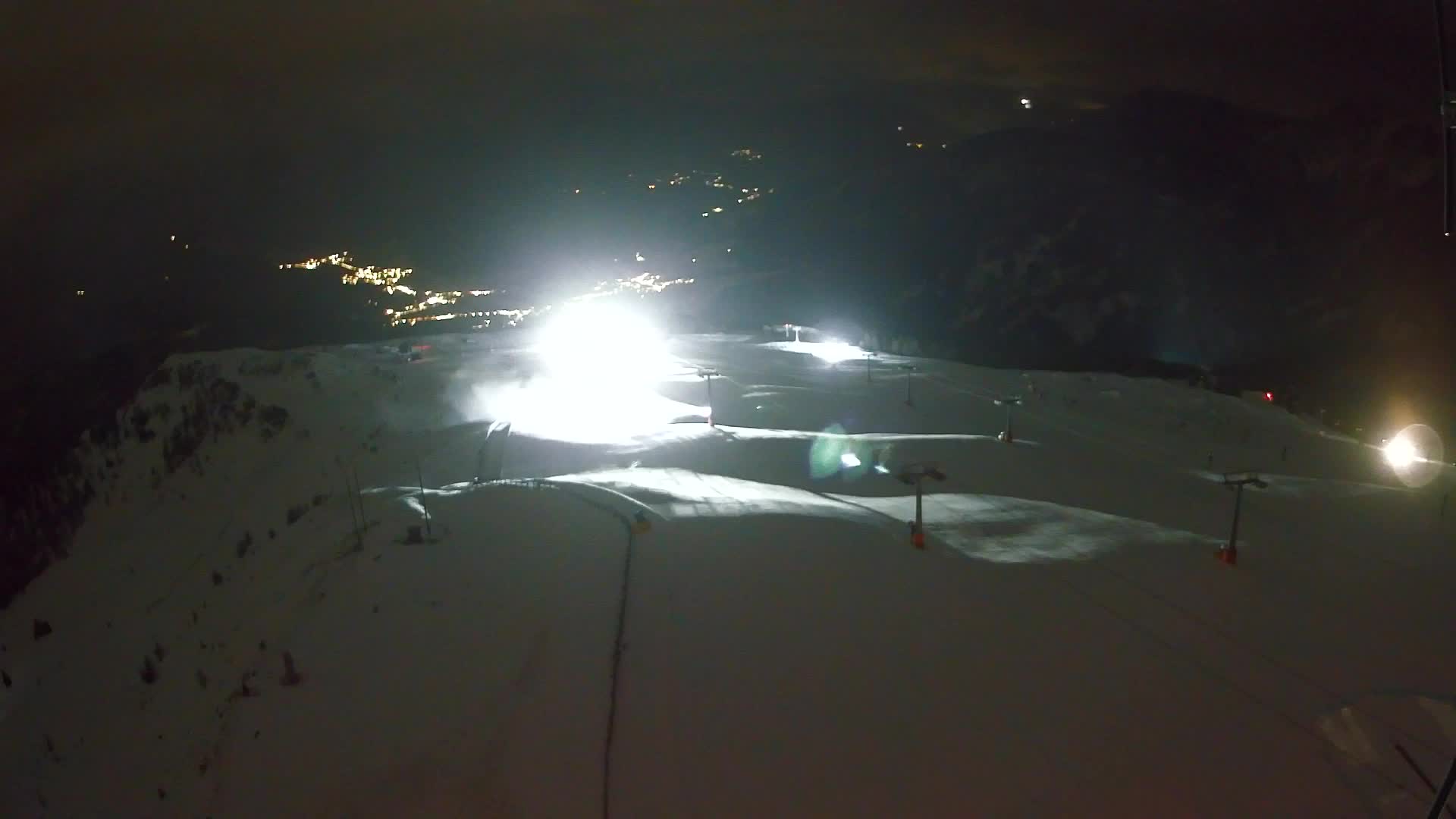 Kronplatz-Gipfel | Blick nach Olang – Valdaora