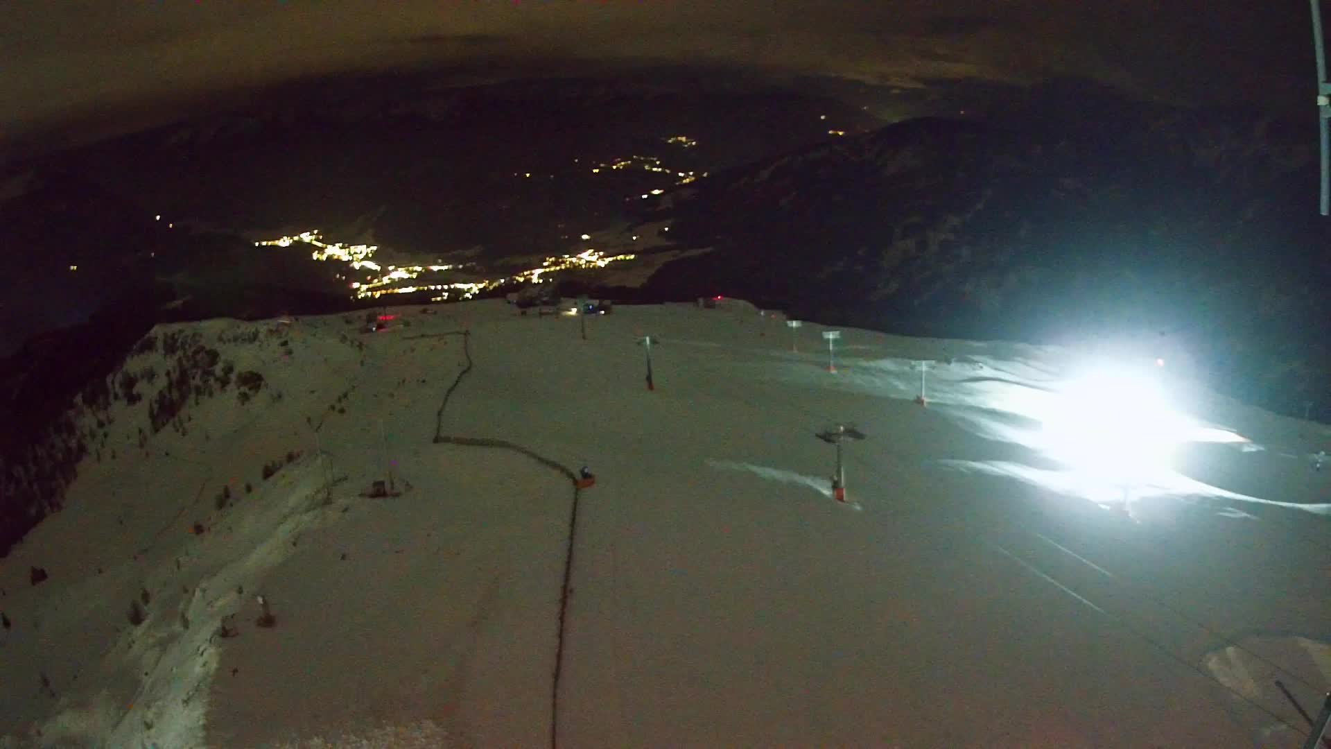 Kronplatz-Gipfel | Blick nach Olang – Valdaora