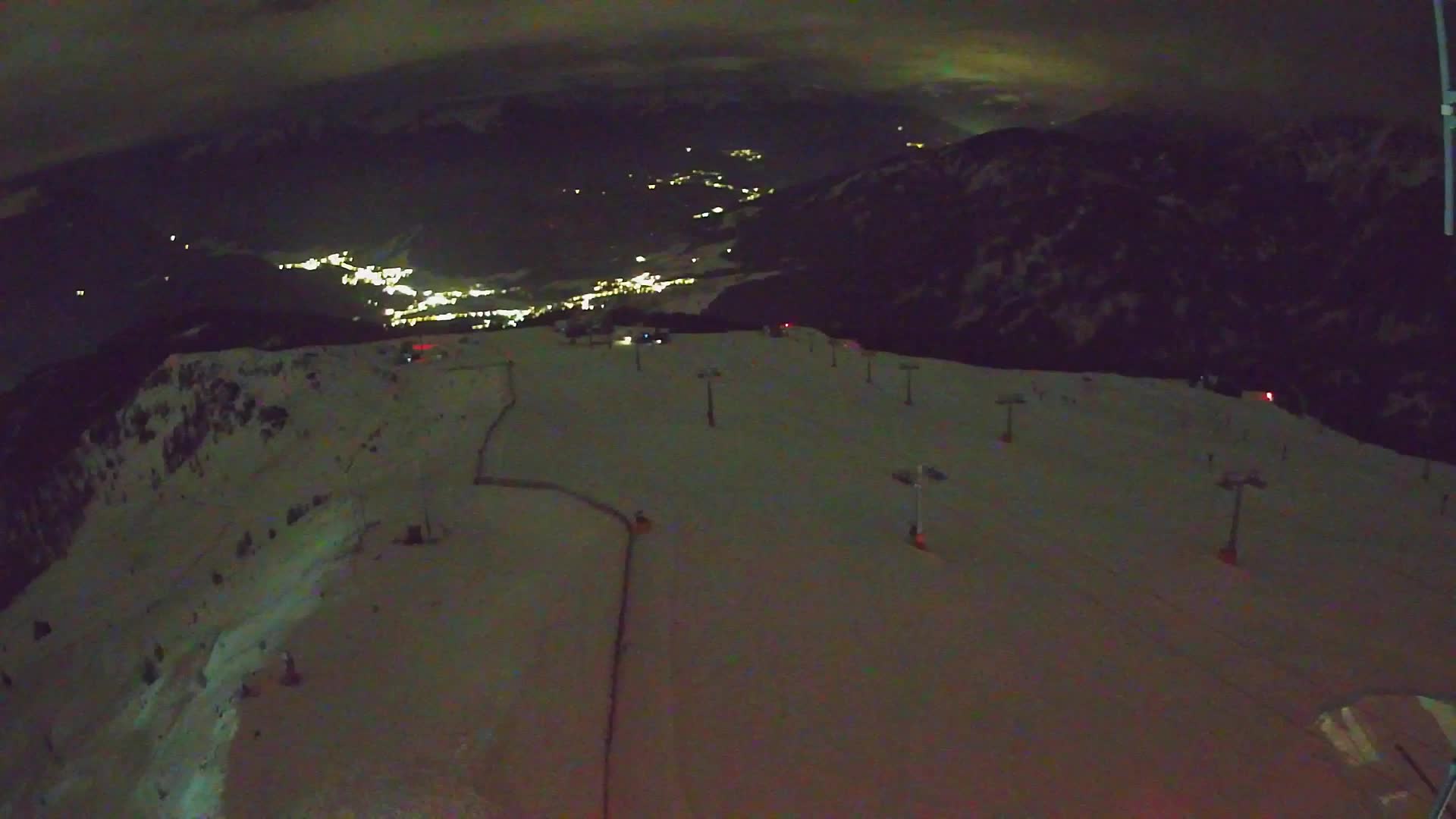 Sommet du Kronplatz | vue sur Valdaora – Olang