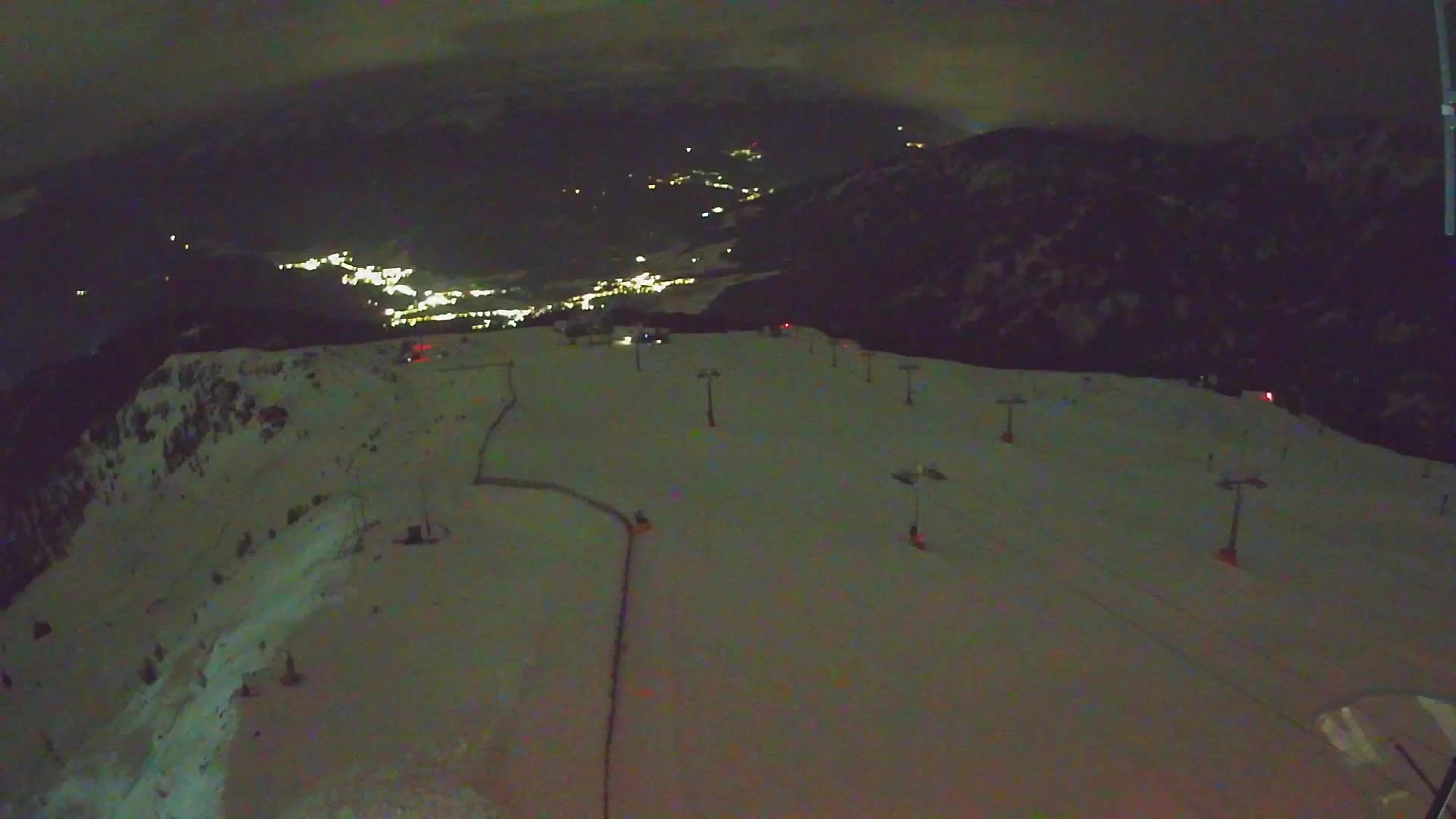 Sommet du Kronplatz | vue sur Valdaora – Olang