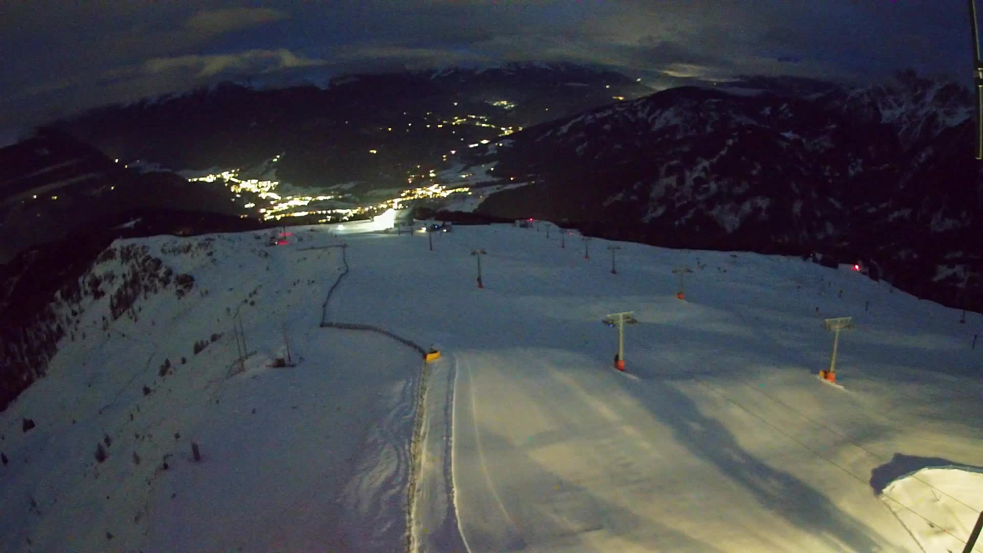 Kronplatz-Gipfel | Blick nach Olang – Valdaora