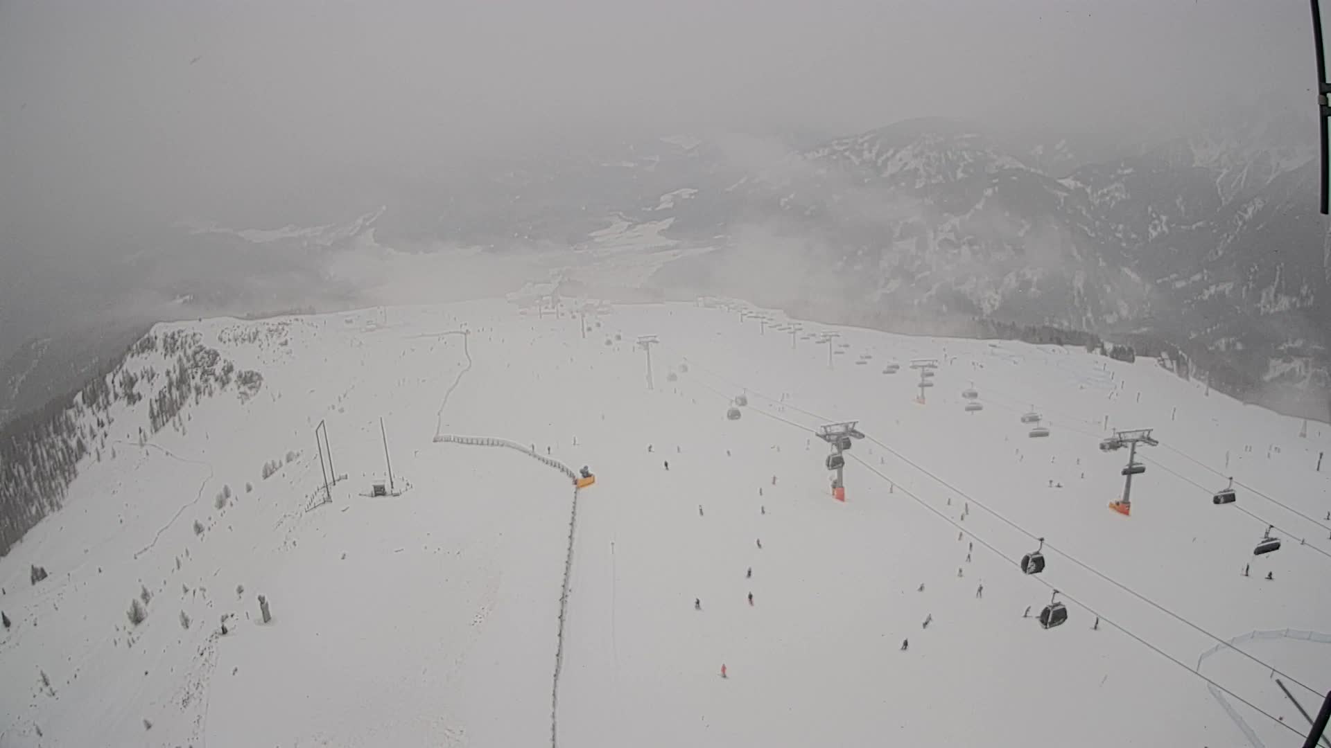 Kronplatz peak | view to Valdaora – Olang