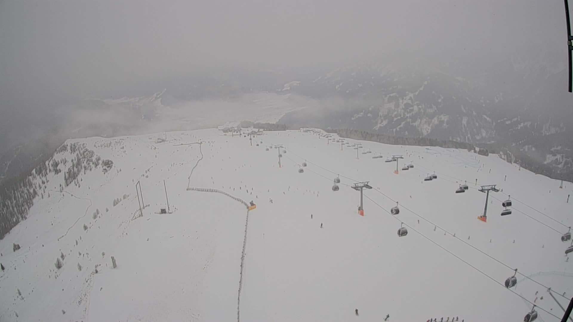 Kronplatz peak | view to Valdaora – Olang