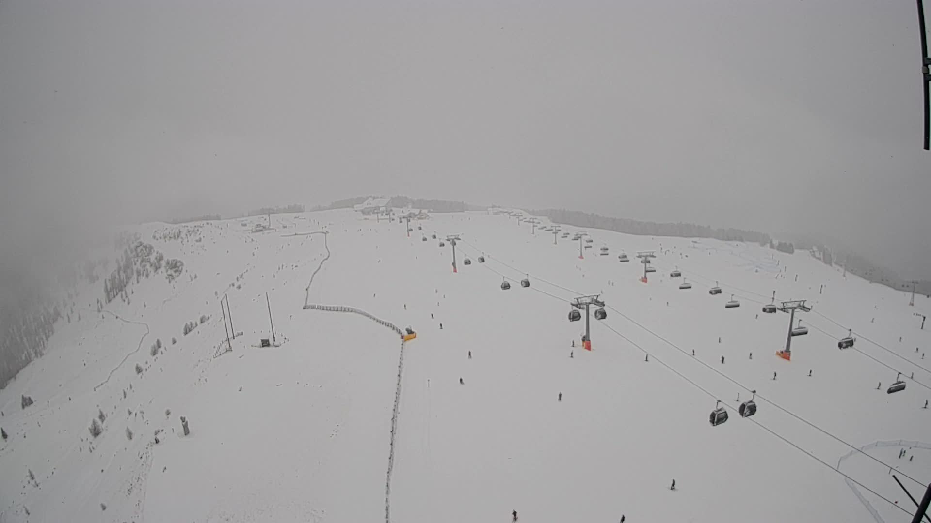 Kronplatz peak | view to Valdaora – Olang