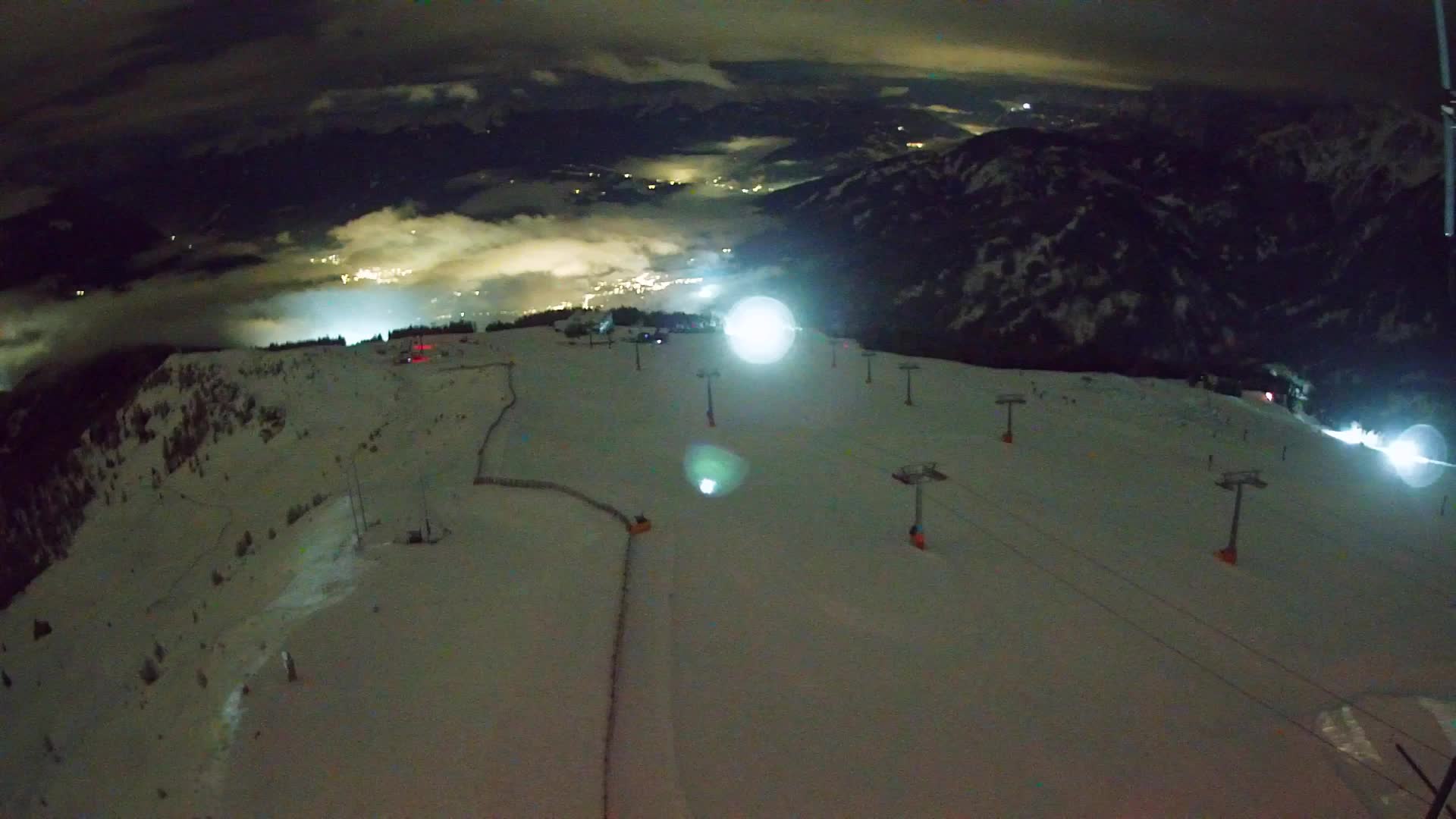 Cima Kronplatz | vista a Valdaora – Olang