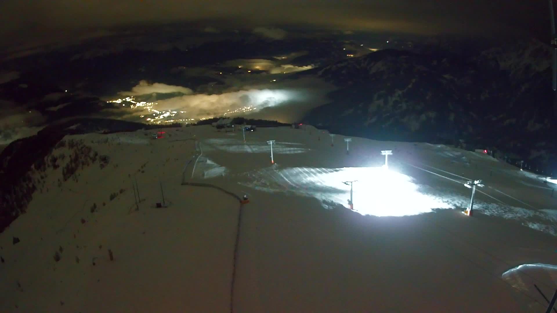 Sommet du Kronplatz | vue sur Valdaora – Olang