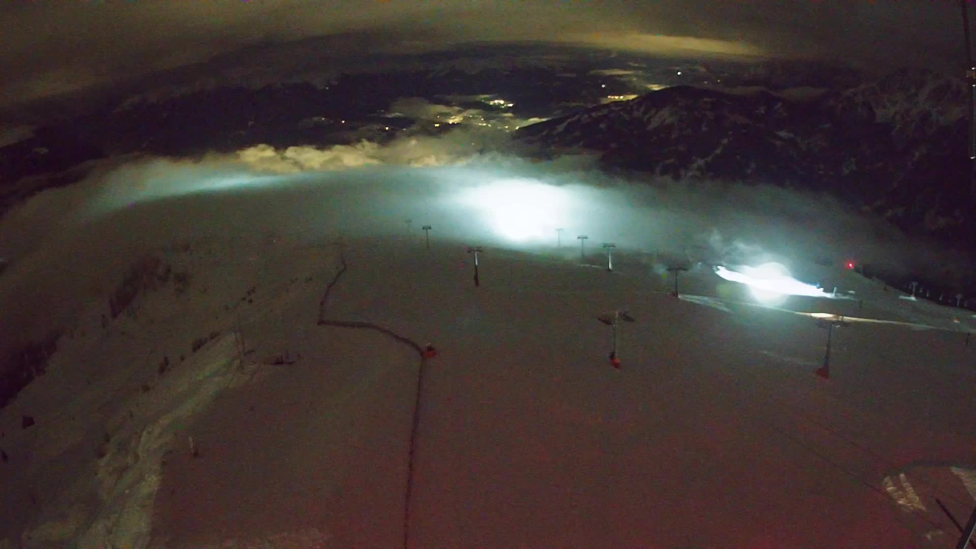 Kronplatz-Gipfel | Blick nach Olang – Valdaora