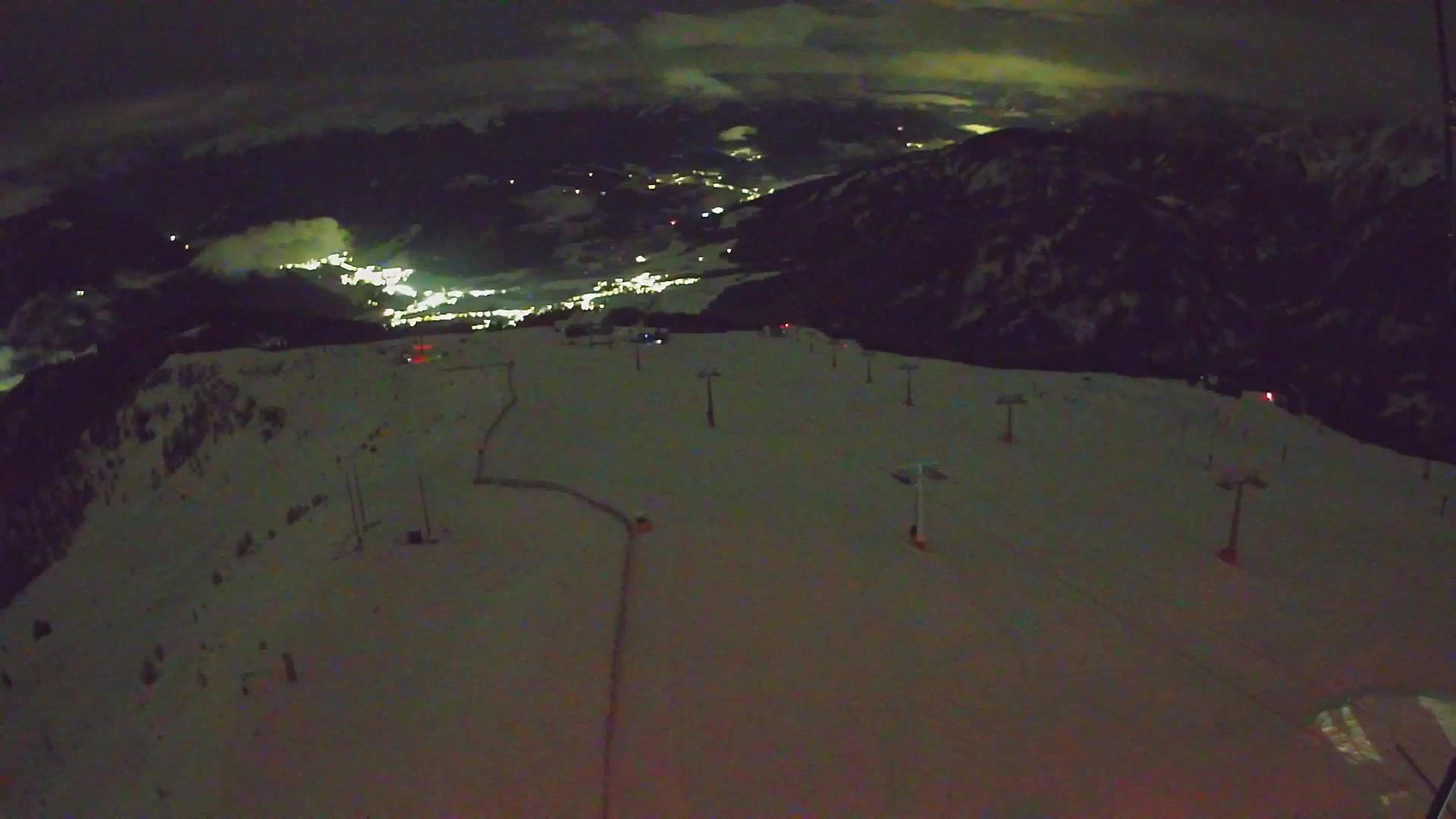 Sommet du Kronplatz | vue sur Valdaora – Olang