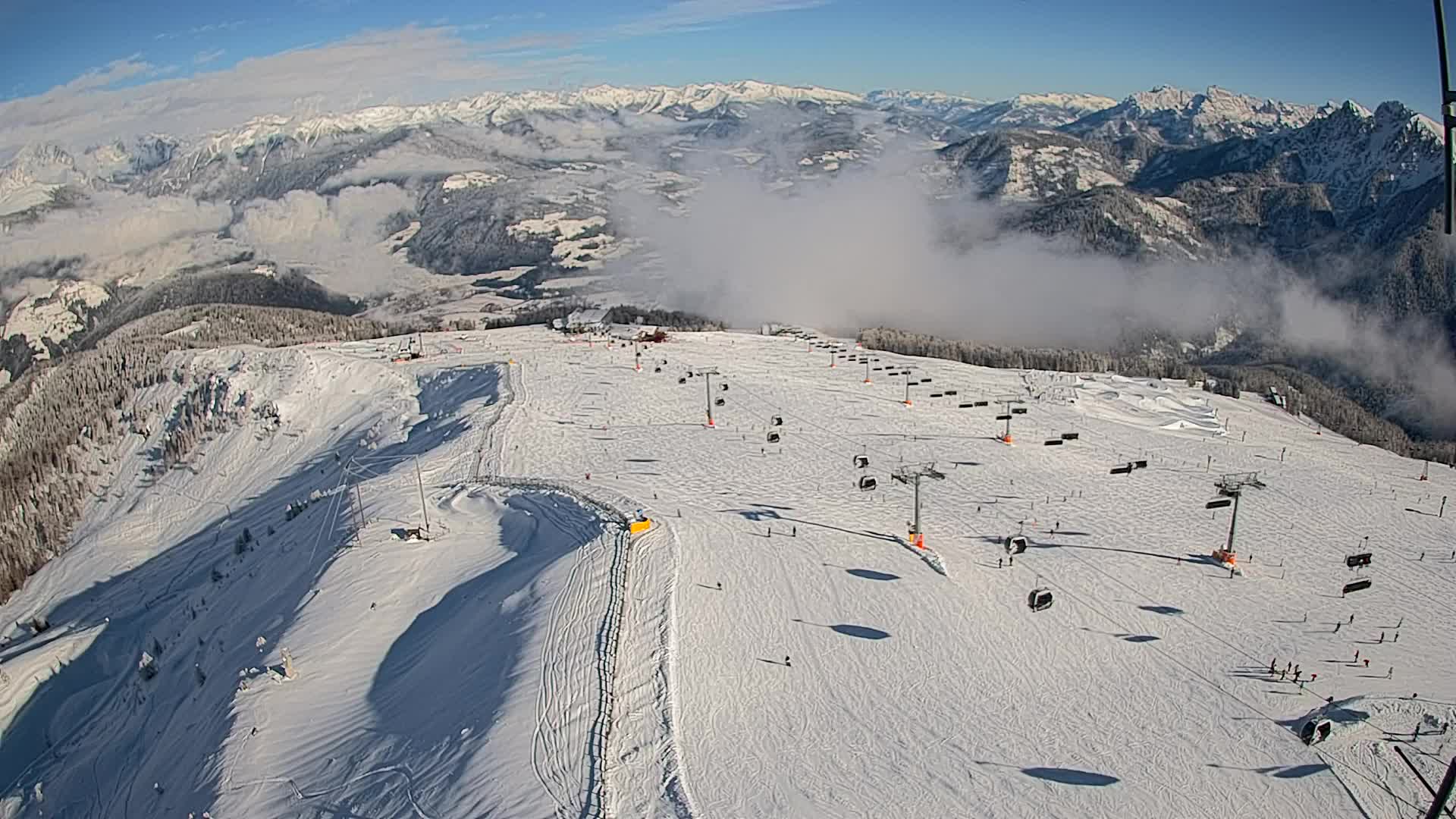 Kronplatz vrh | pogled na Valdaoro – Olang