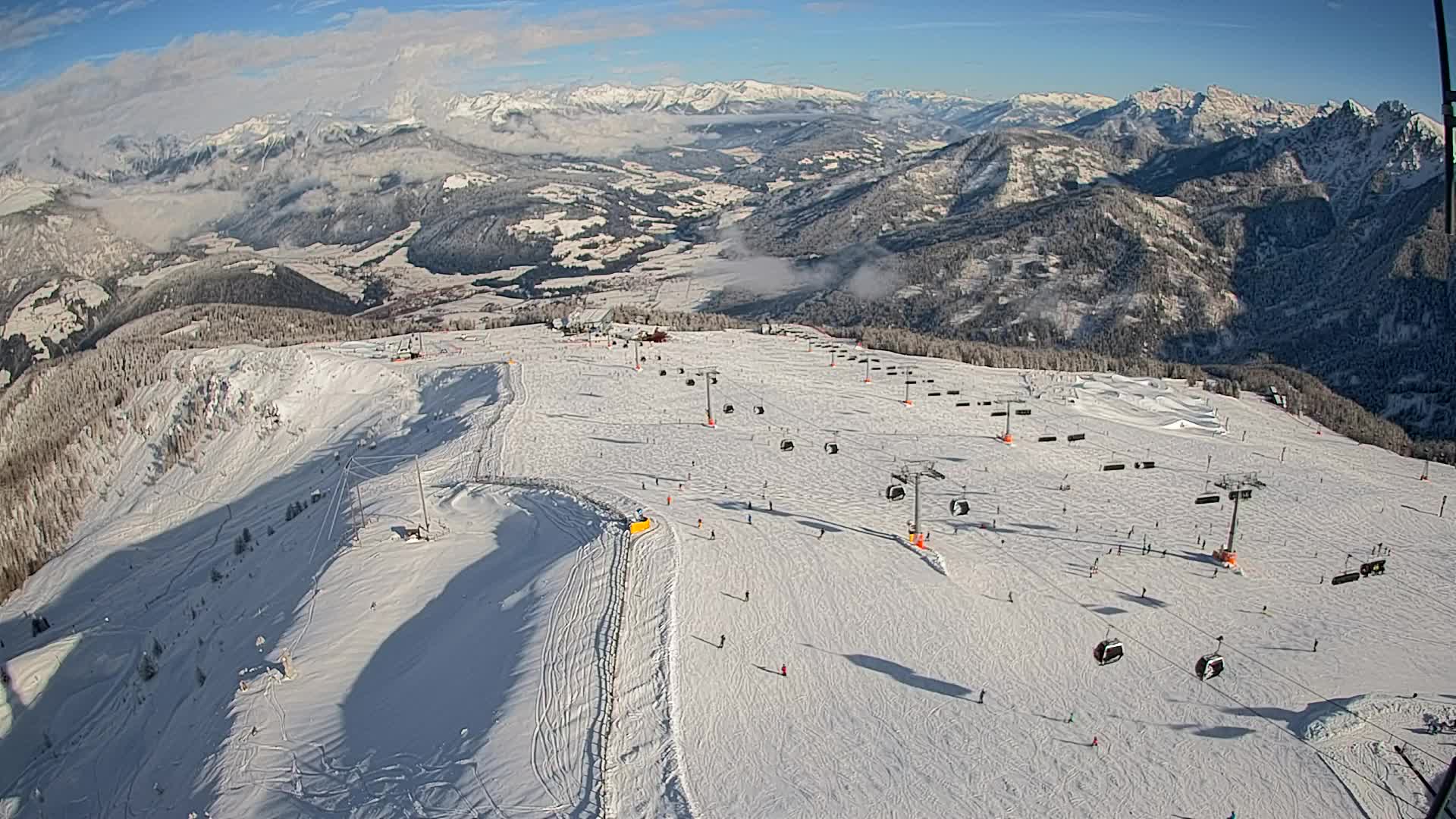 Kronplatz peak | view to Valdaora – Olang