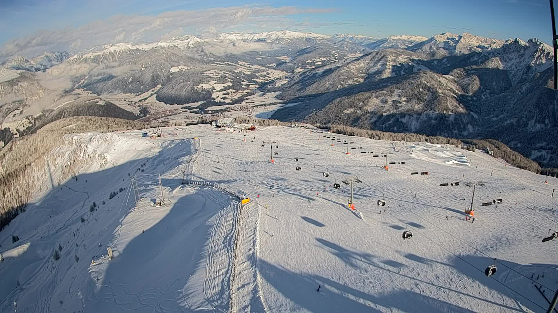 Cima Kronplatz | vista a Valdaora – Olang