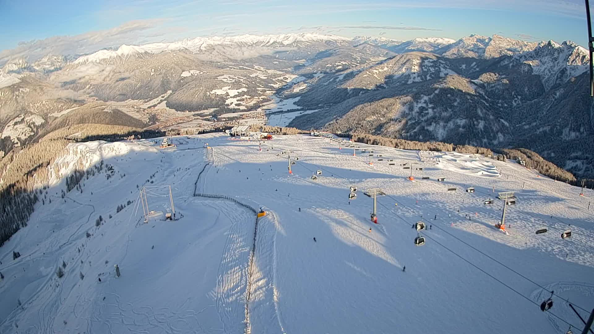 Cima Kronplatz | vista a Valdaora – Olang