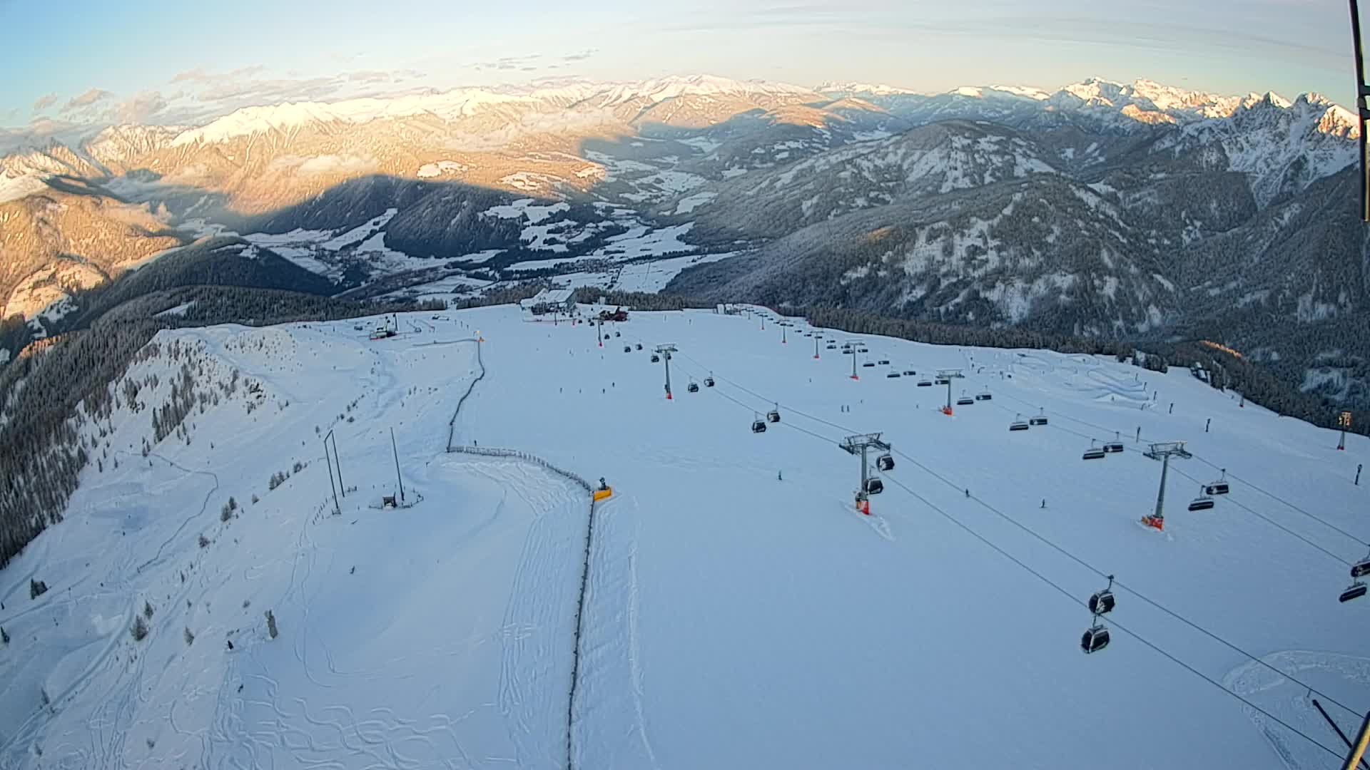 Cima Kronplatz | vista a Valdaora – Olang