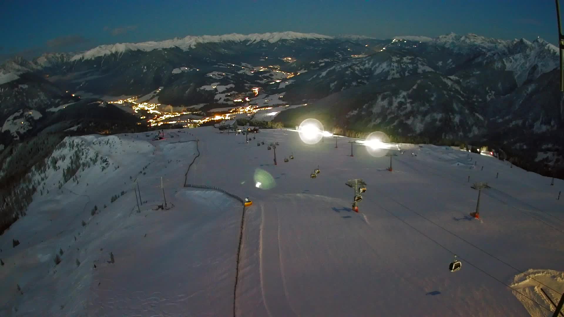 Cima Kronplatz | vista a Valdaora – Olang