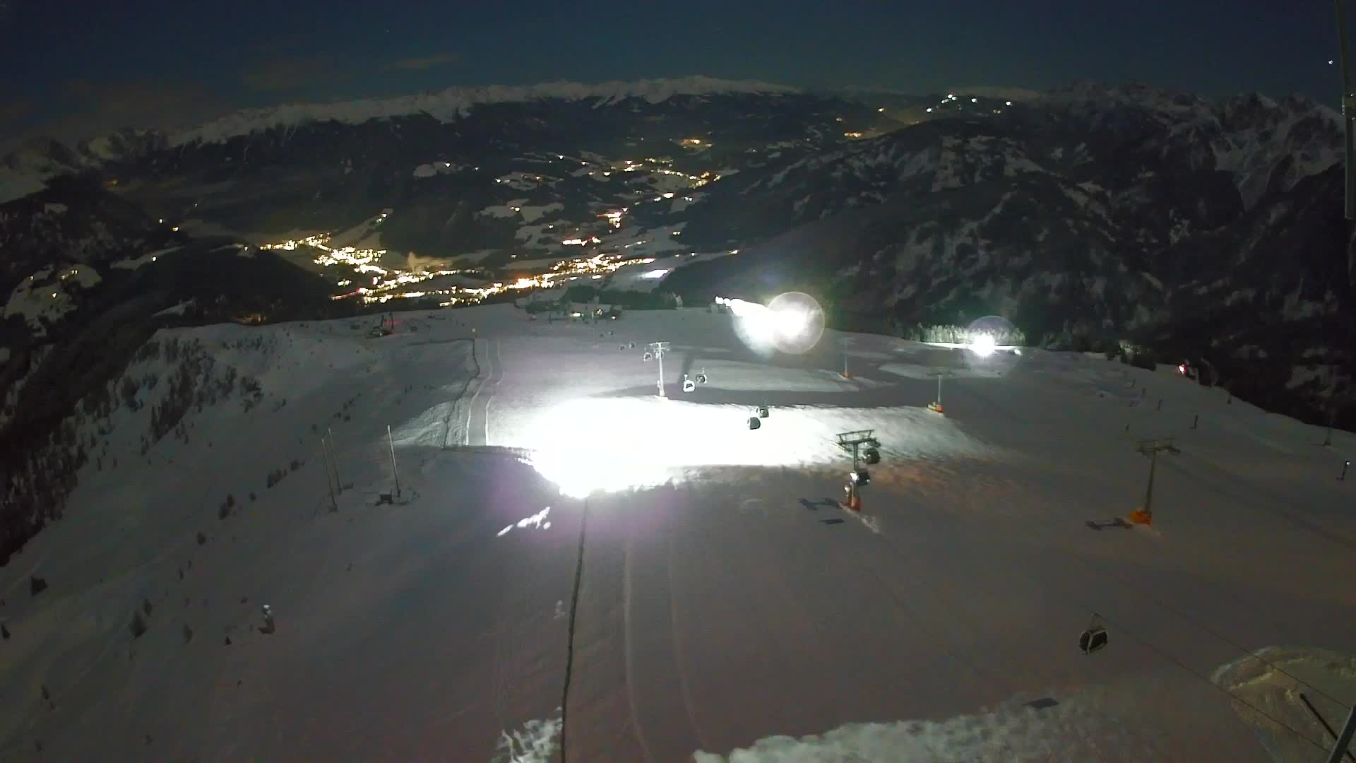 Kronplatz vrh | pogled na Valdaoro – Olang