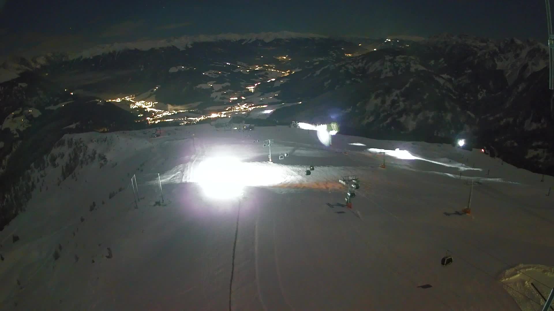 Sommet du Kronplatz | vue sur Valdaora – Olang