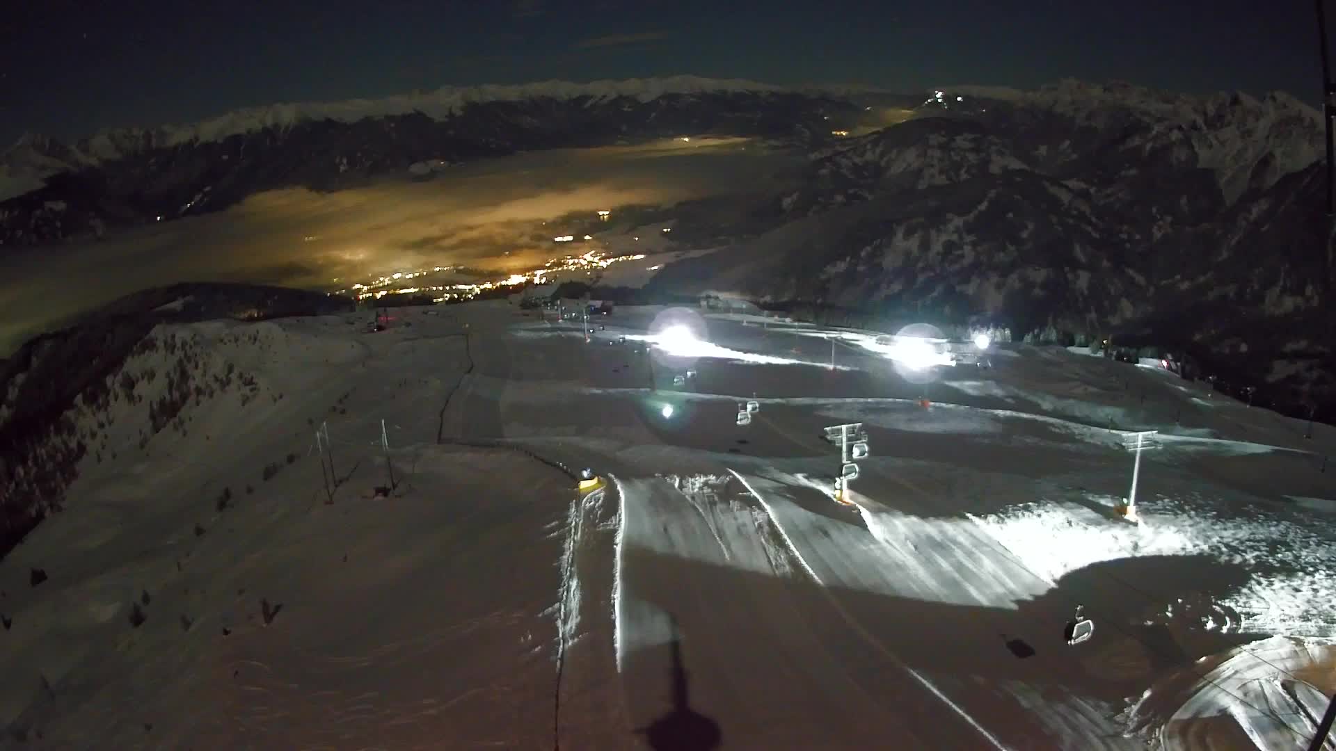 Sommet du Kronplatz | vue sur Valdaora – Olang