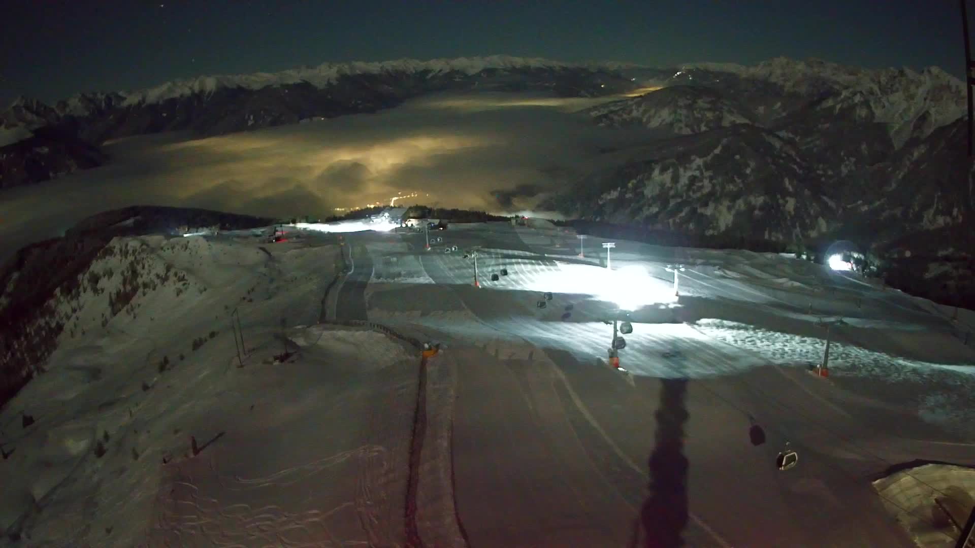 Sommet du Kronplatz | vue sur Valdaora – Olang