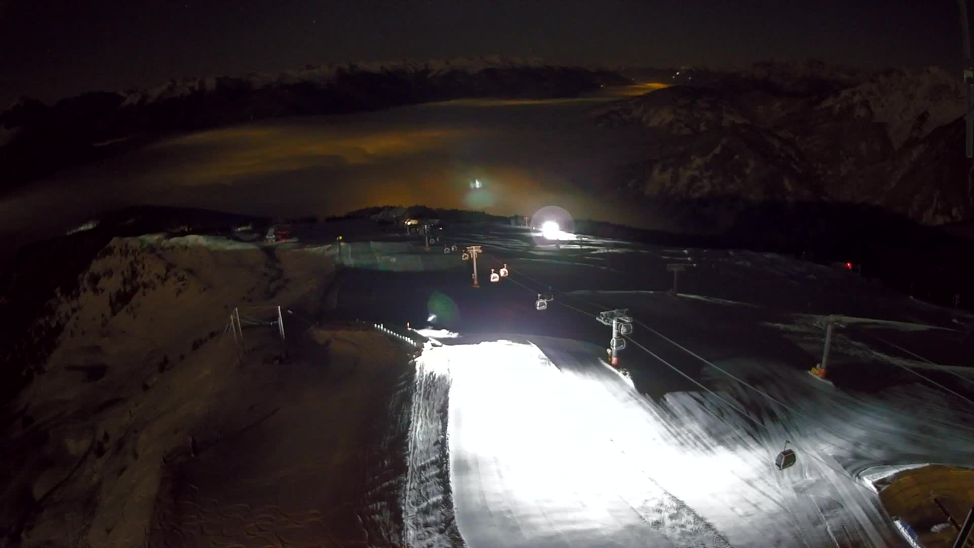 Kronplatz vrh | pogled na Valdaoro – Olang