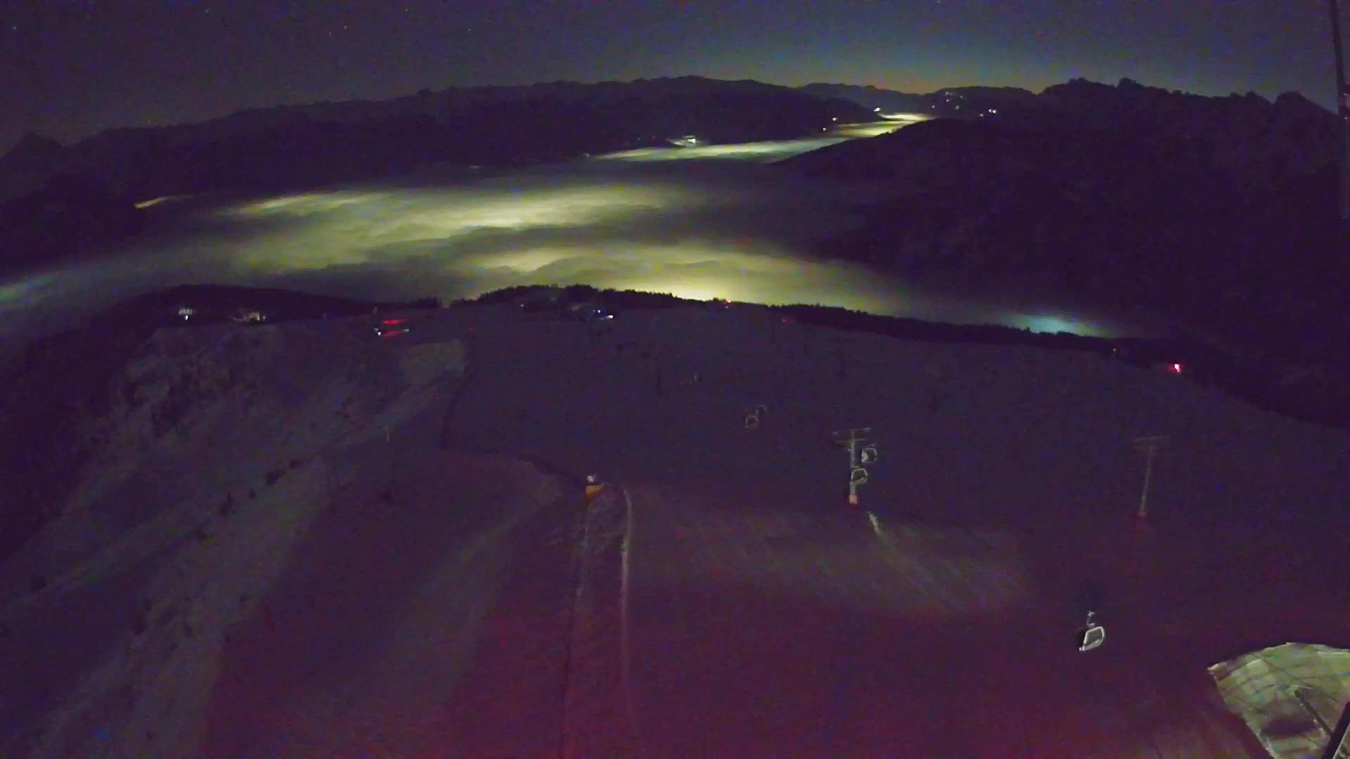 Kronplatz vrh | pogled na Valdaoro – Olang