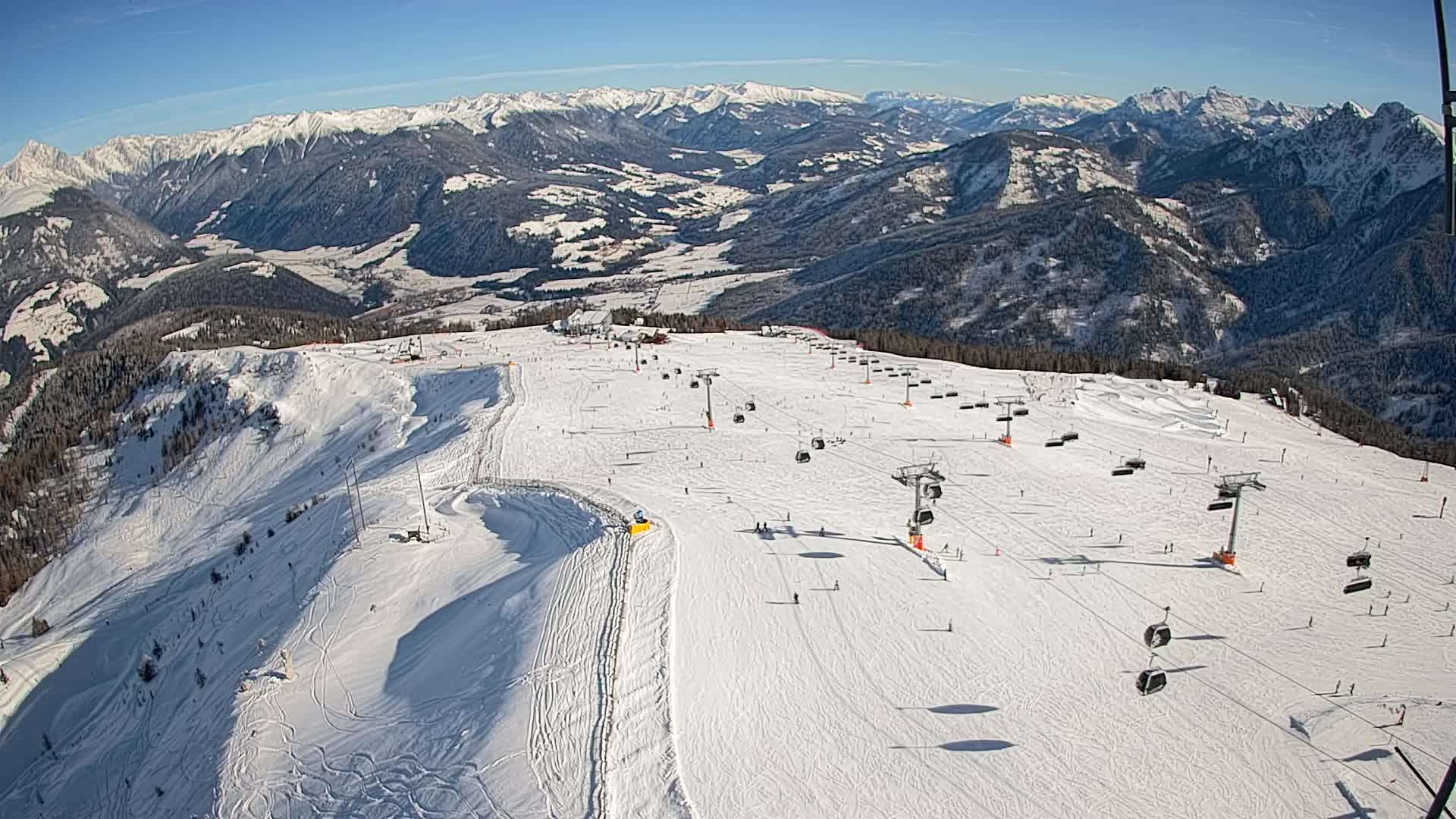 Kronplatz peak | view to Valdaora – Olang