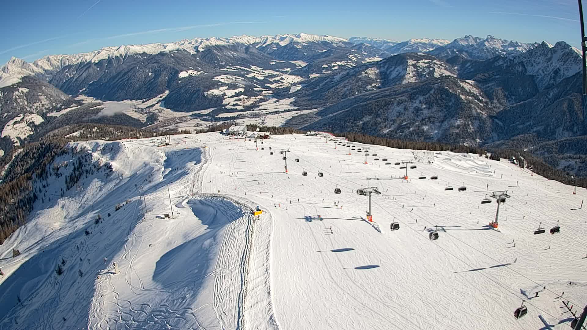 Kronplatz vrh | pogled na Valdaoro – Olang