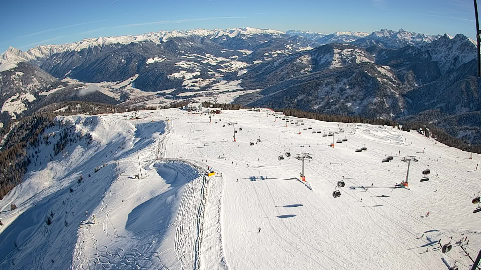 Kronplatz vrh | pogled na Valdaoro – Olang