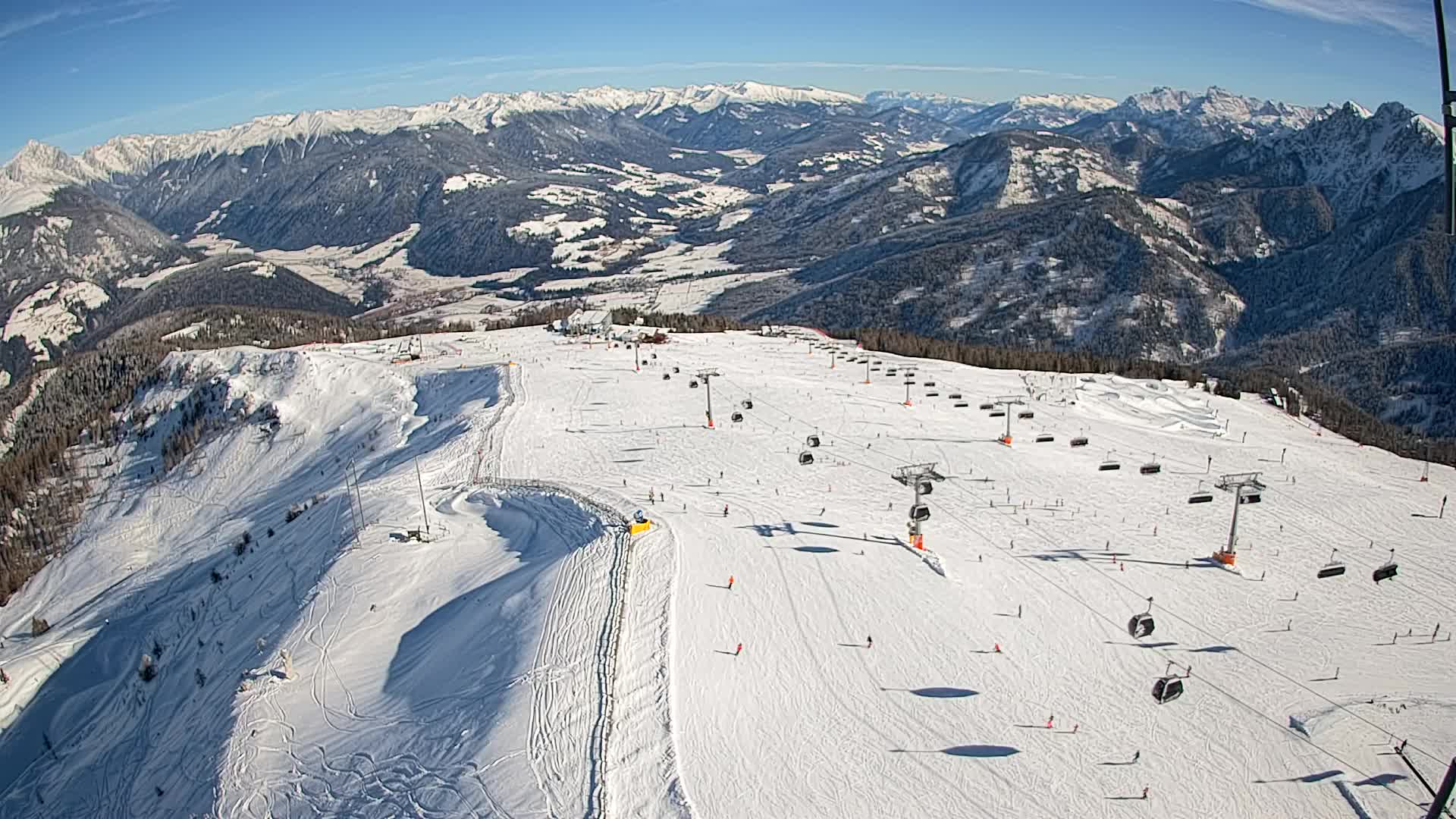 Kronplatz peak | view to Valdaora – Olang