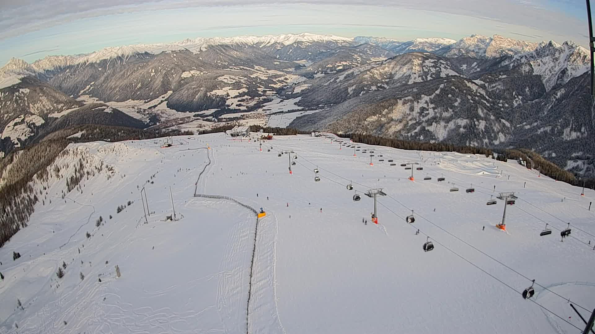 Kronplatz peak | view to Valdaora – Olang