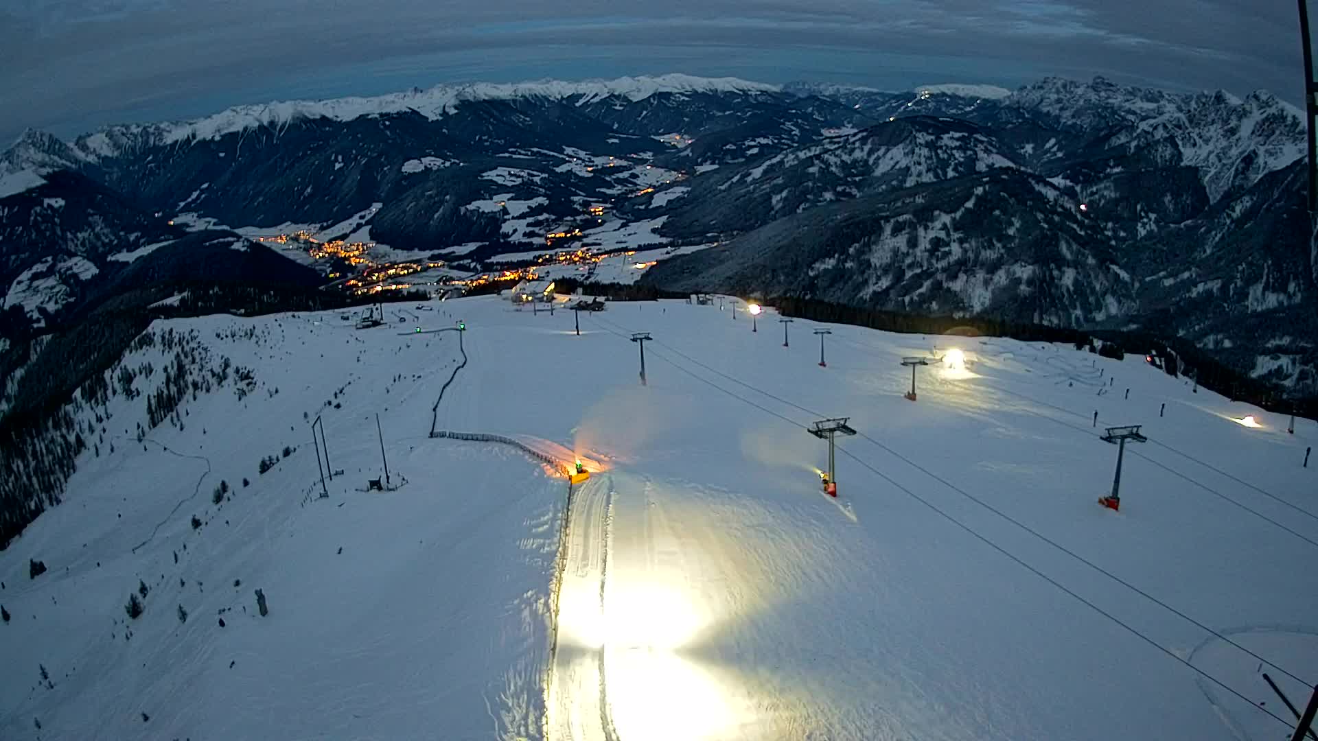Kronplatz peak | view to Valdaora – Olang