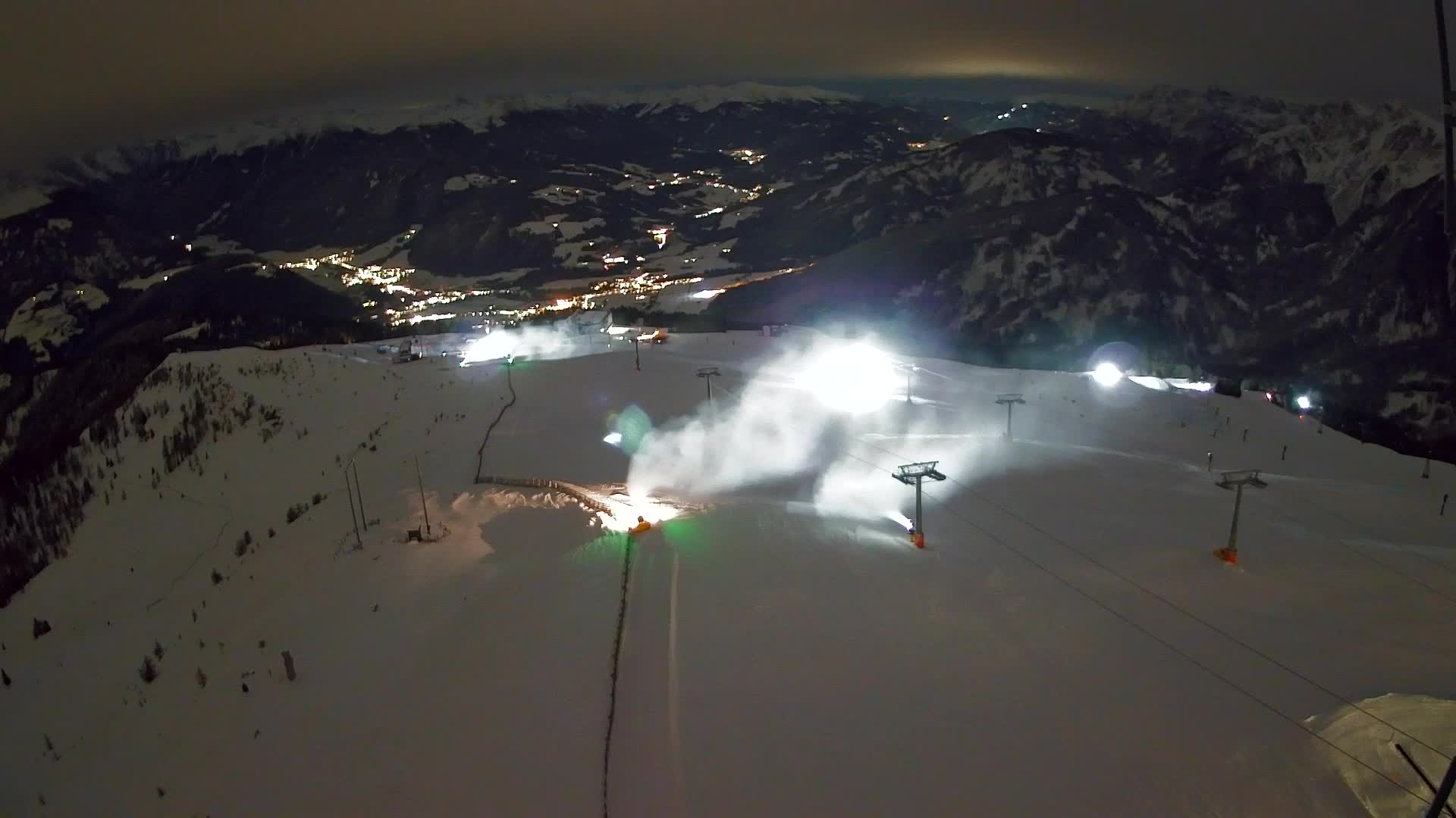 Kronplatz vrh | pogled na Valdaora – Olang