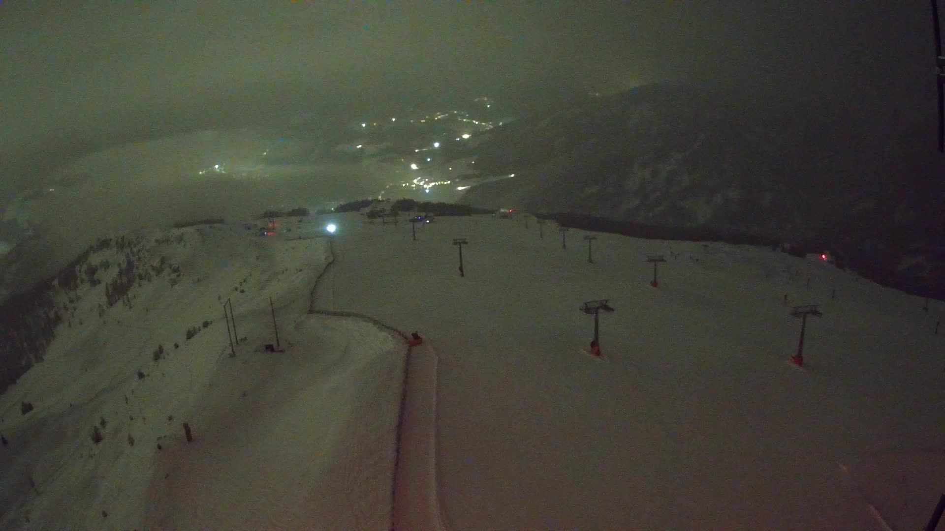 Kronplatz vrh | pogled na Valdaora – Olang