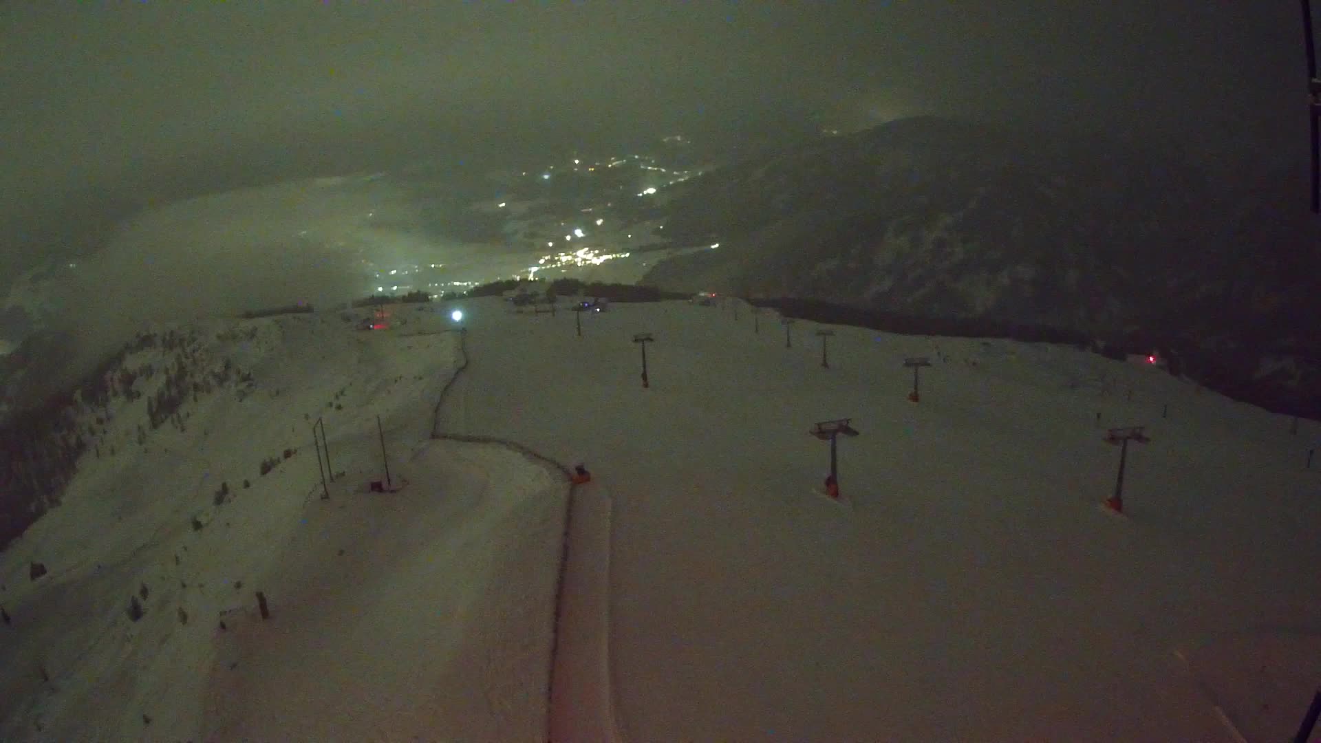 Kronplatz vrh | pogled na Valdaora – Olang