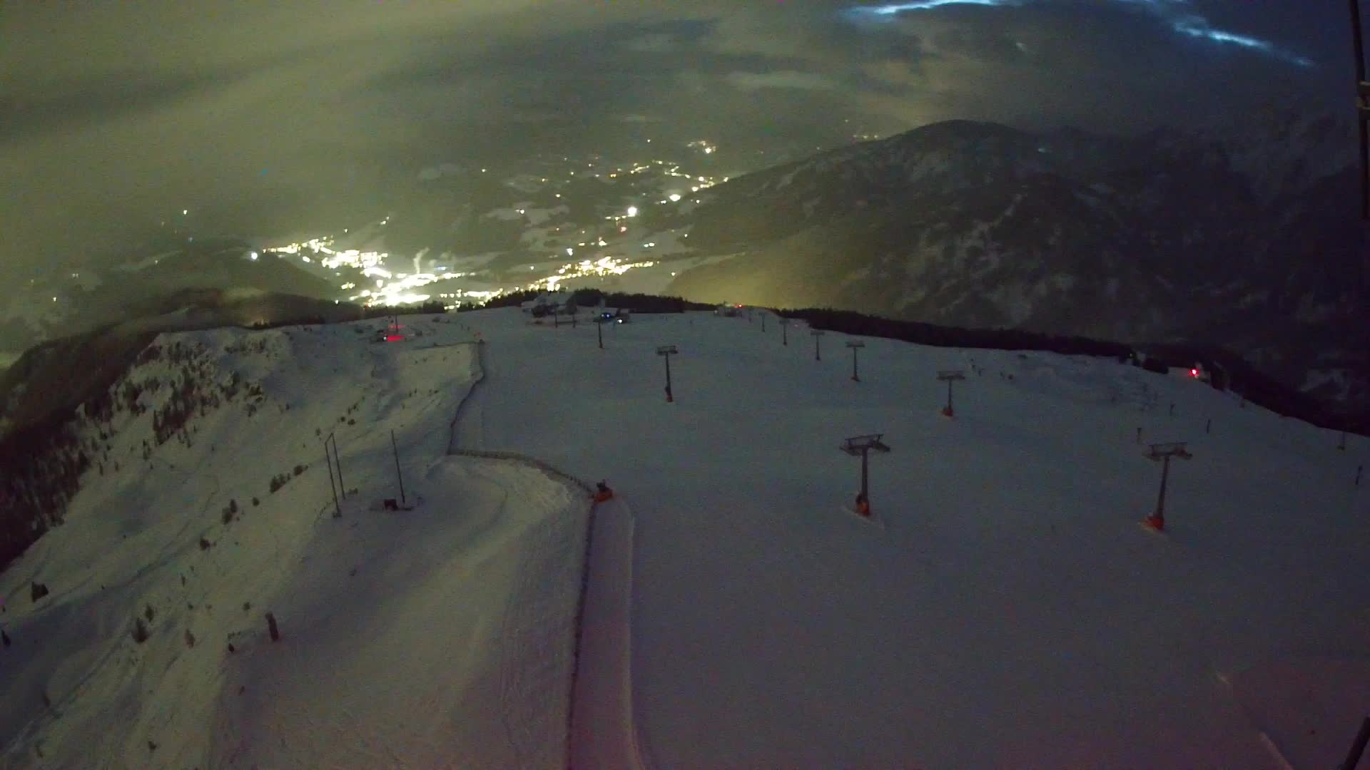 Sommet du Kronplatz | vue sur Valdaora – Olang