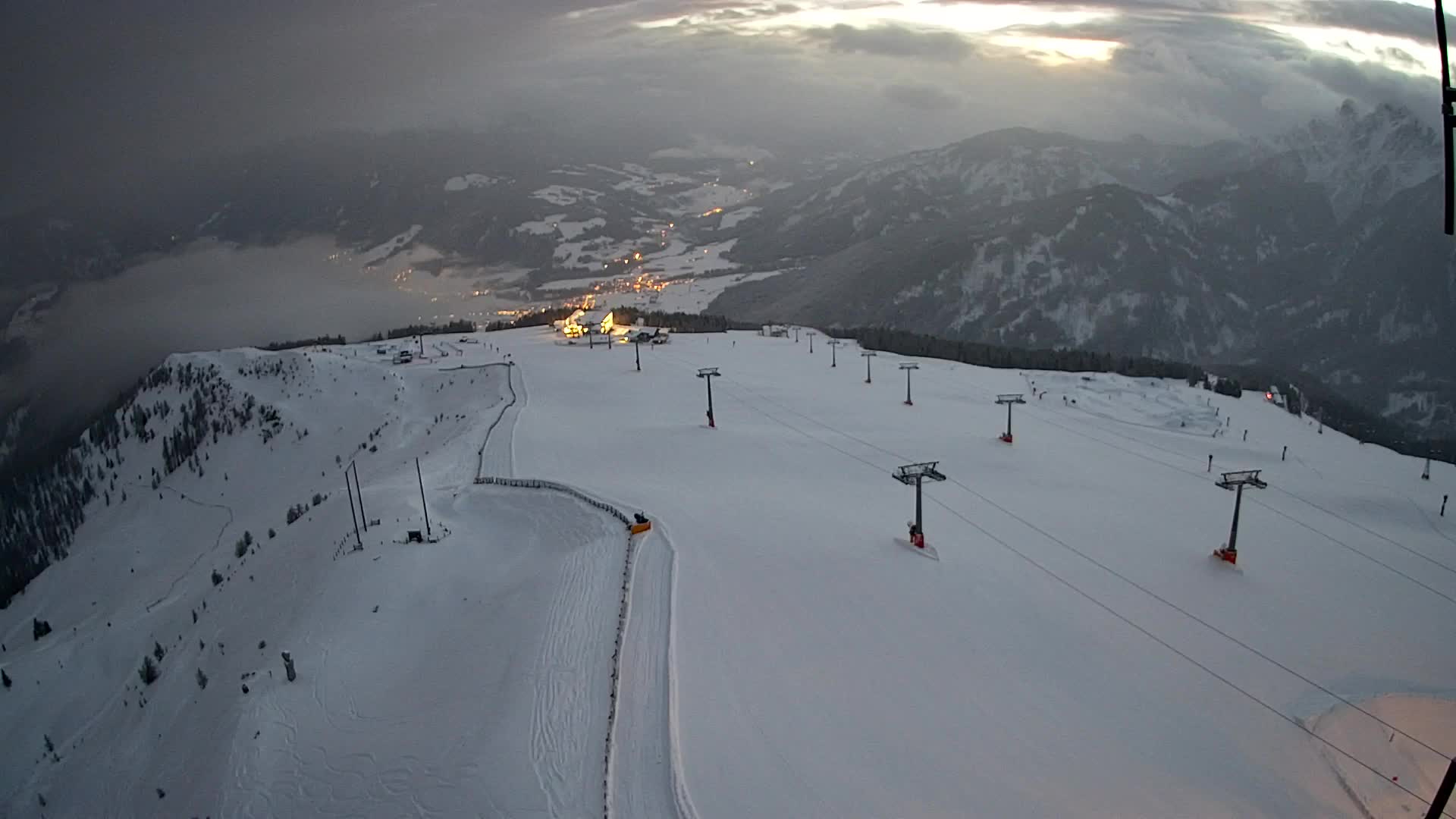 Kronplatz peak | view to Valdaora – Olang