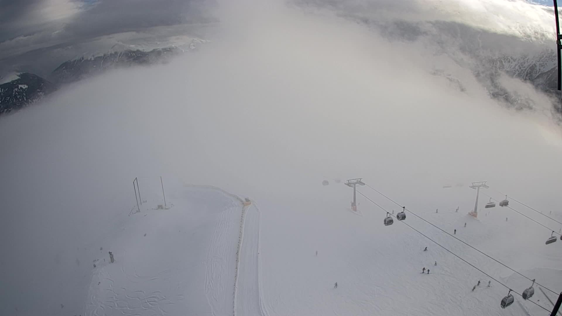 Kronplatz peak | view to Valdaora – Olang