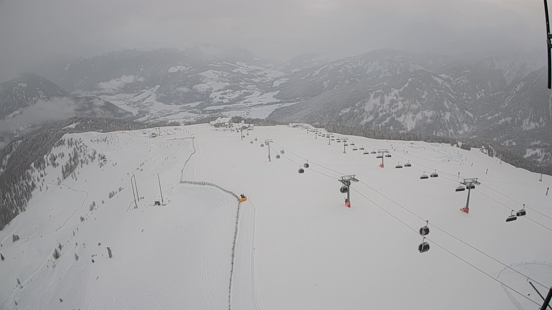 Kronplatz peak | view to Valdaora – Olang