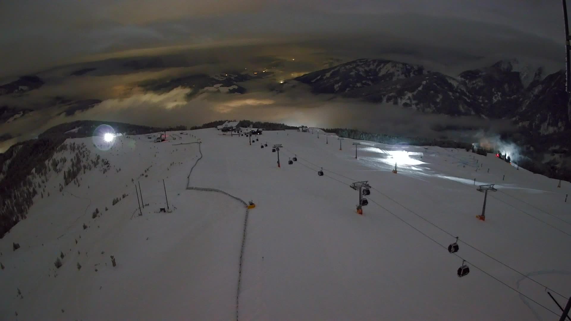 Kronplatz peak | view to Valdaora – Olang