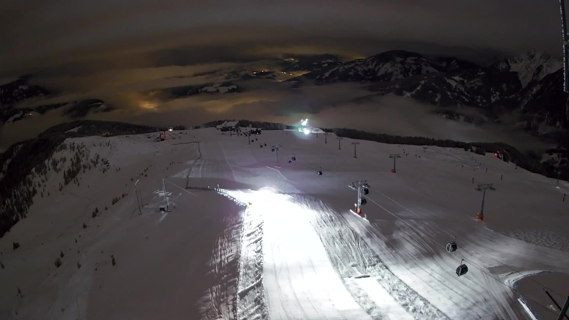 Kronplatz vrh | pogled na Valdaoro – Olang