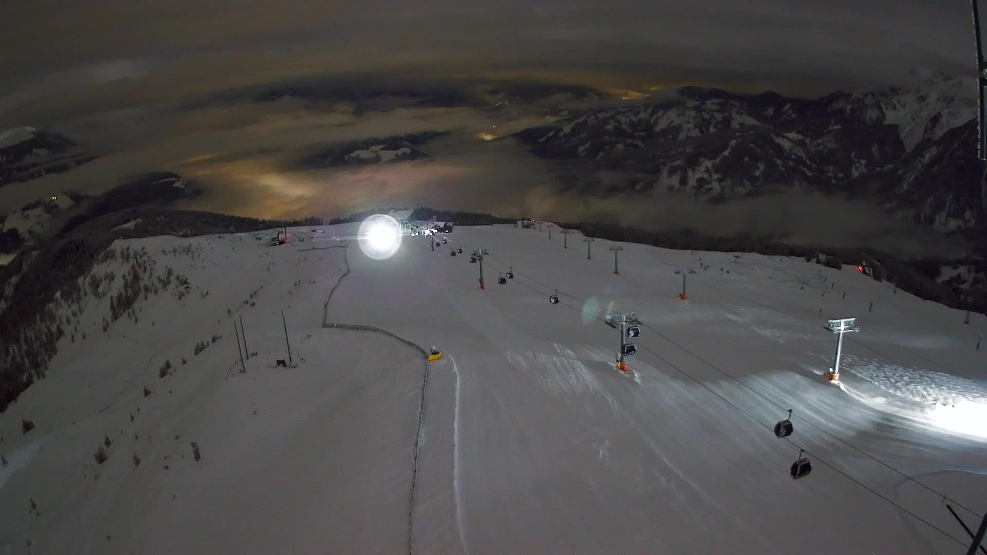 Kronplatz peak | view to Valdaora – Olang