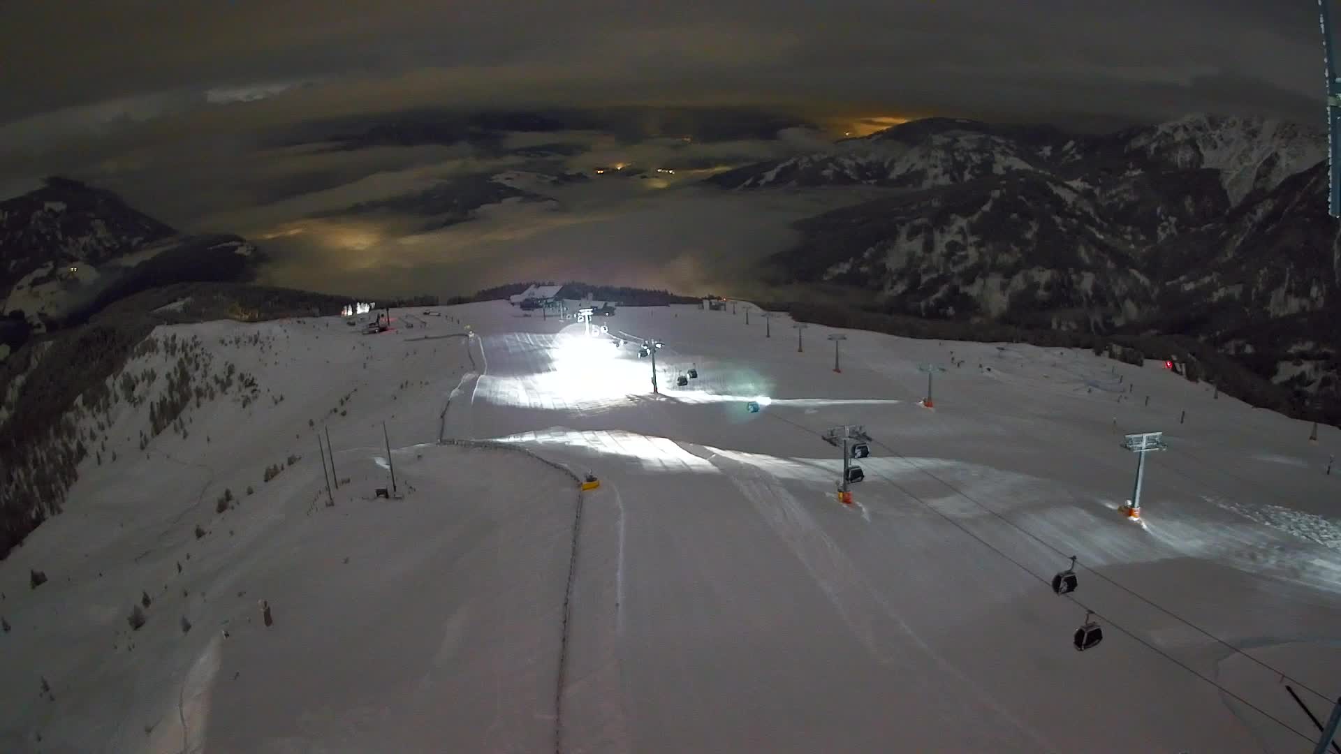 Kronplatz vrh | pogled na Valdaoro – Olang