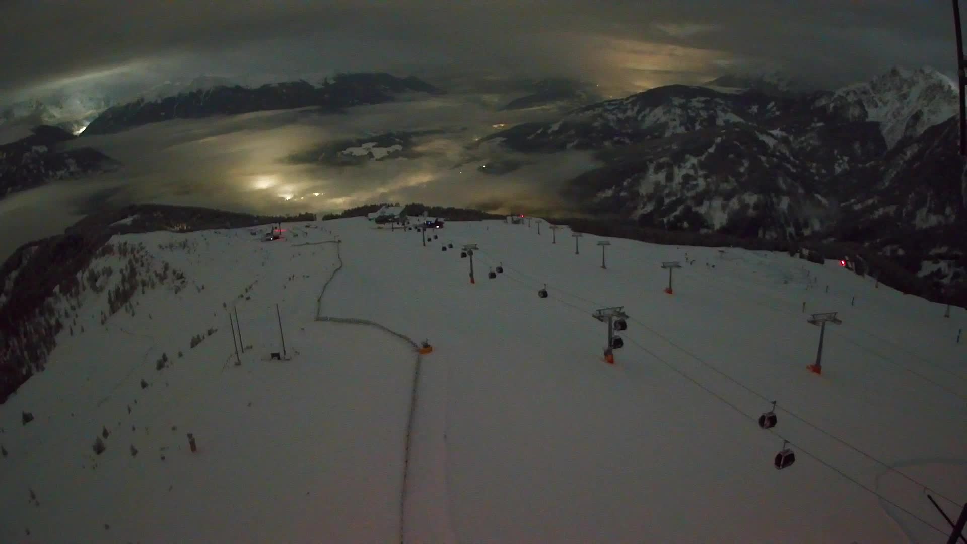 Kronplatz vrh | pogled na Valdaoro – Olang