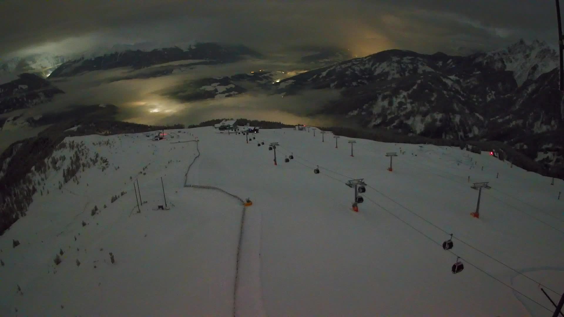 Cima Kronplatz | vista a Valdaora – Olang